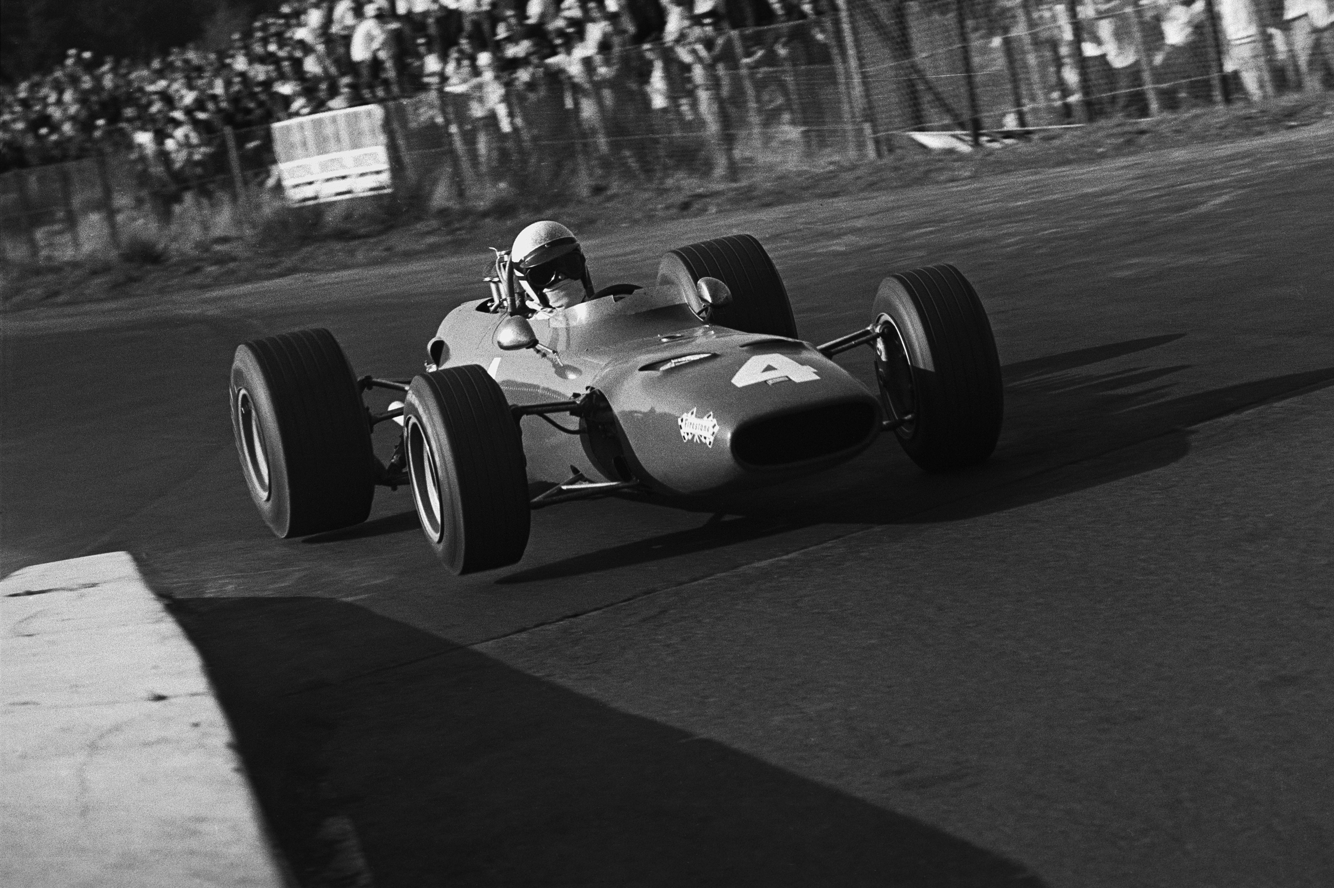 Brian Redman, Nurburgring F2 1968