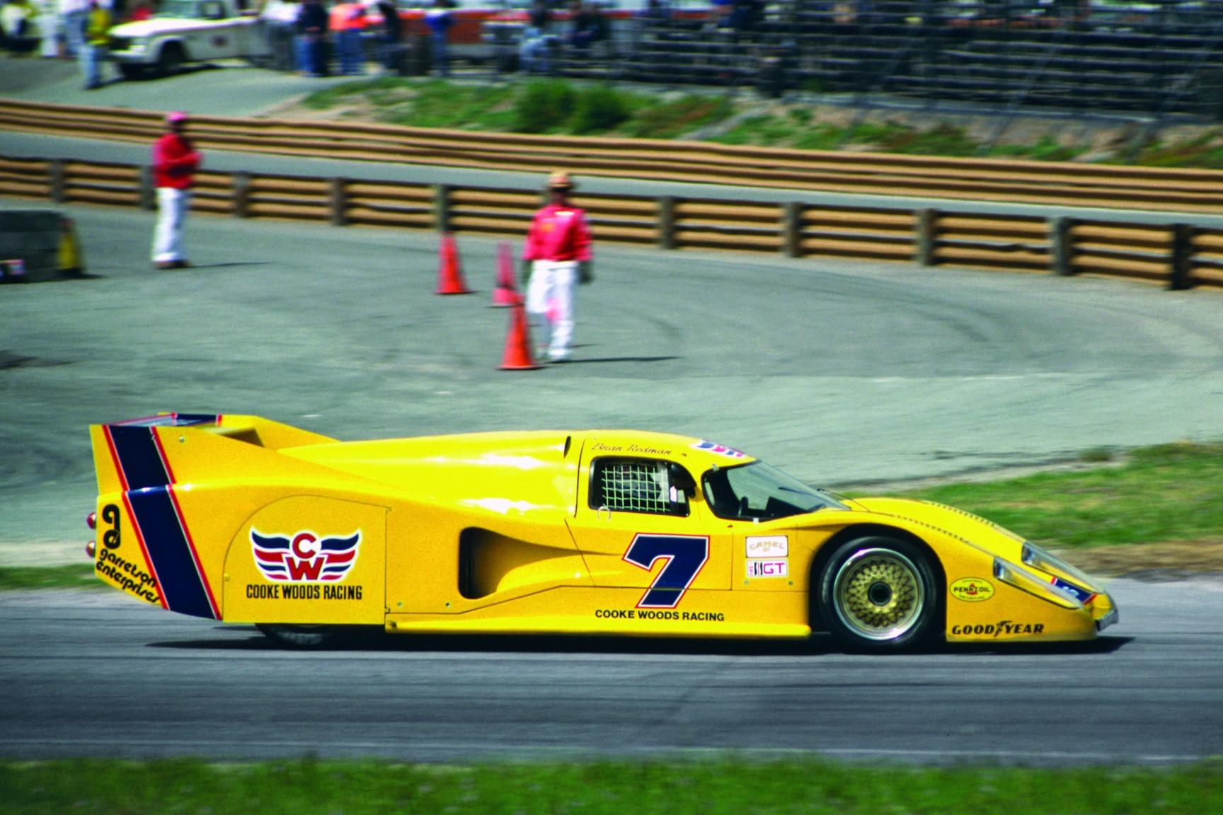 Brian Redman IMSA Laguna Seca 1981