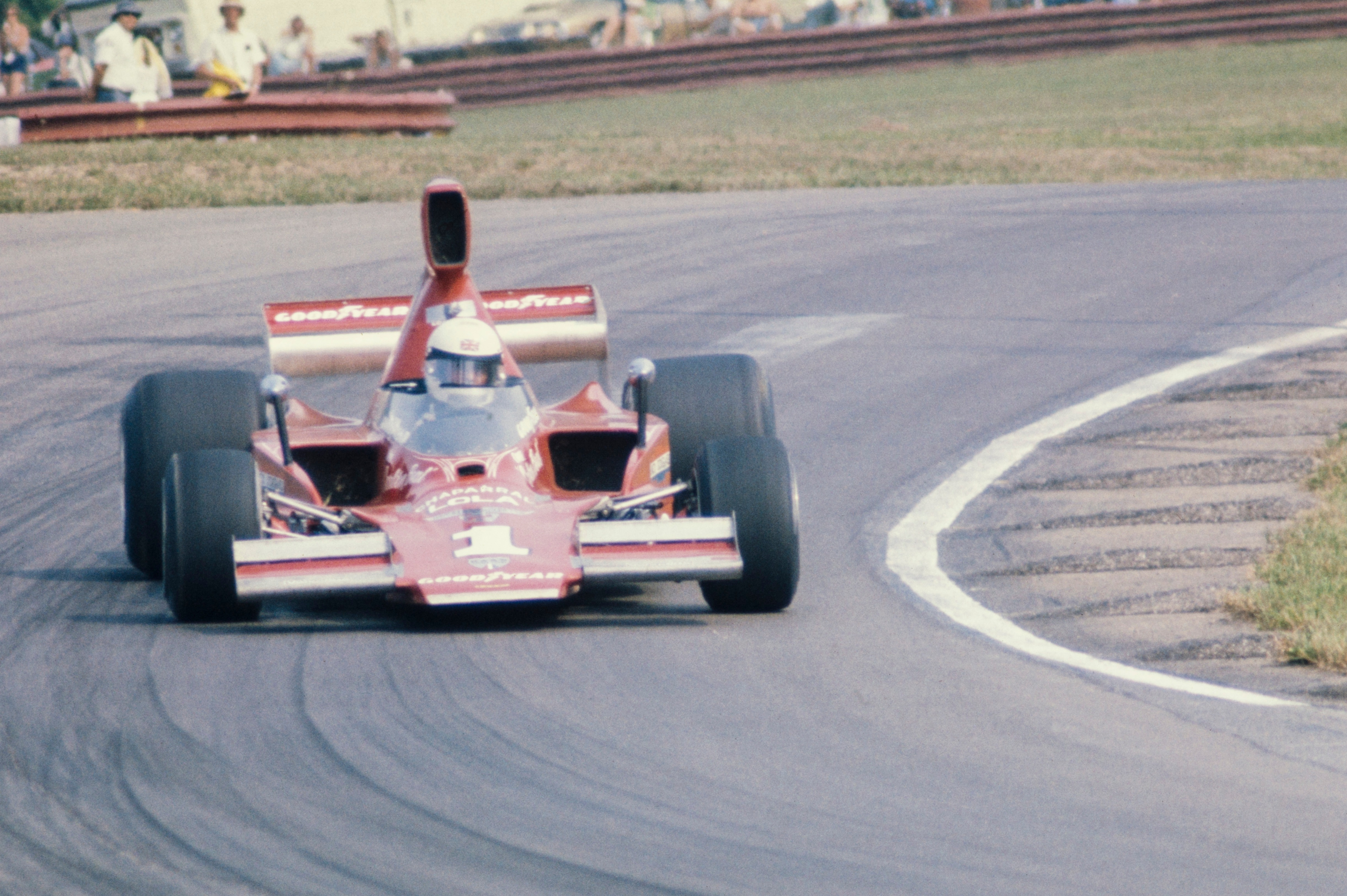 Brian Redman Mosport F5000 1975