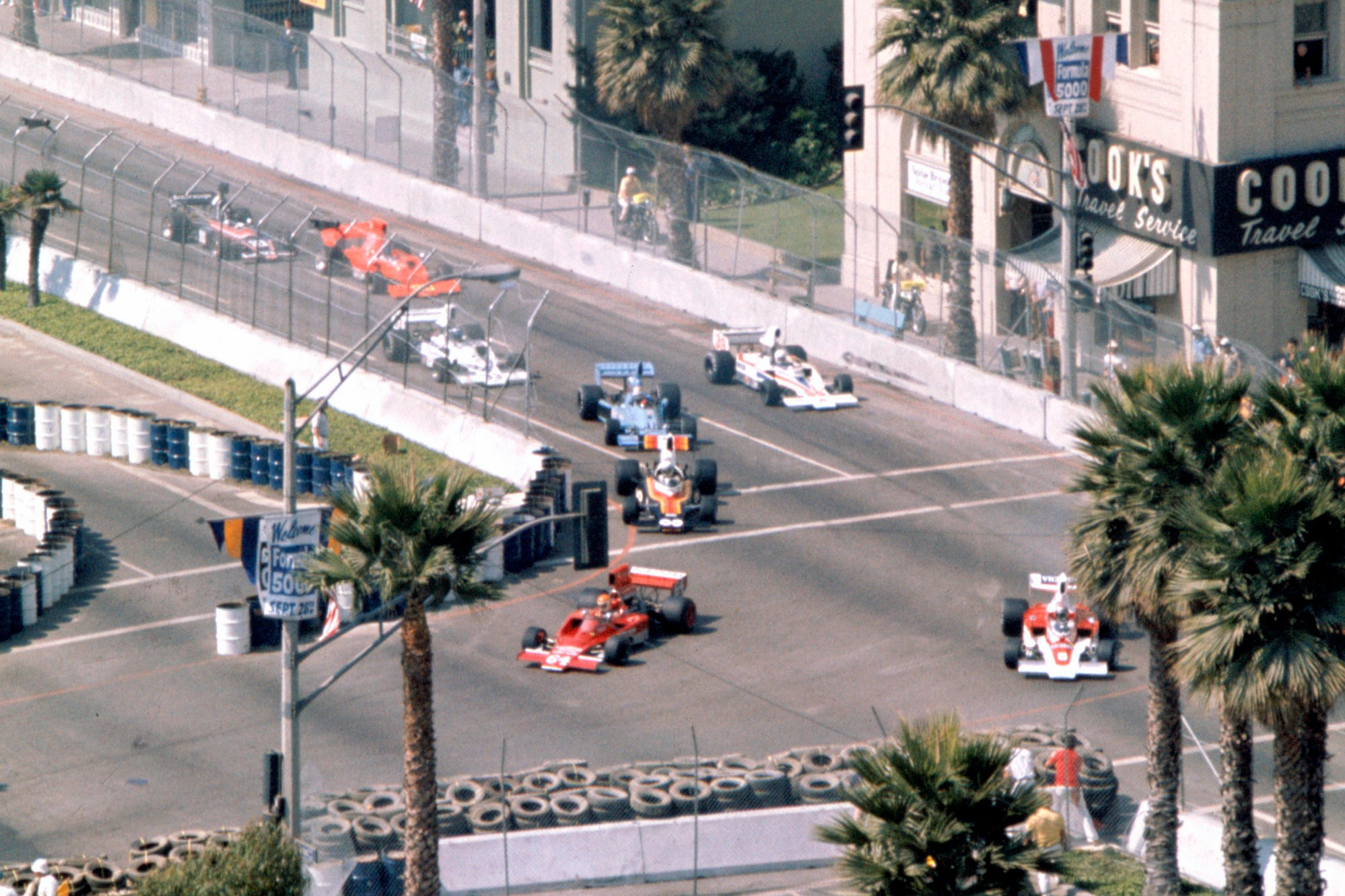 1975 Long Beach GP start