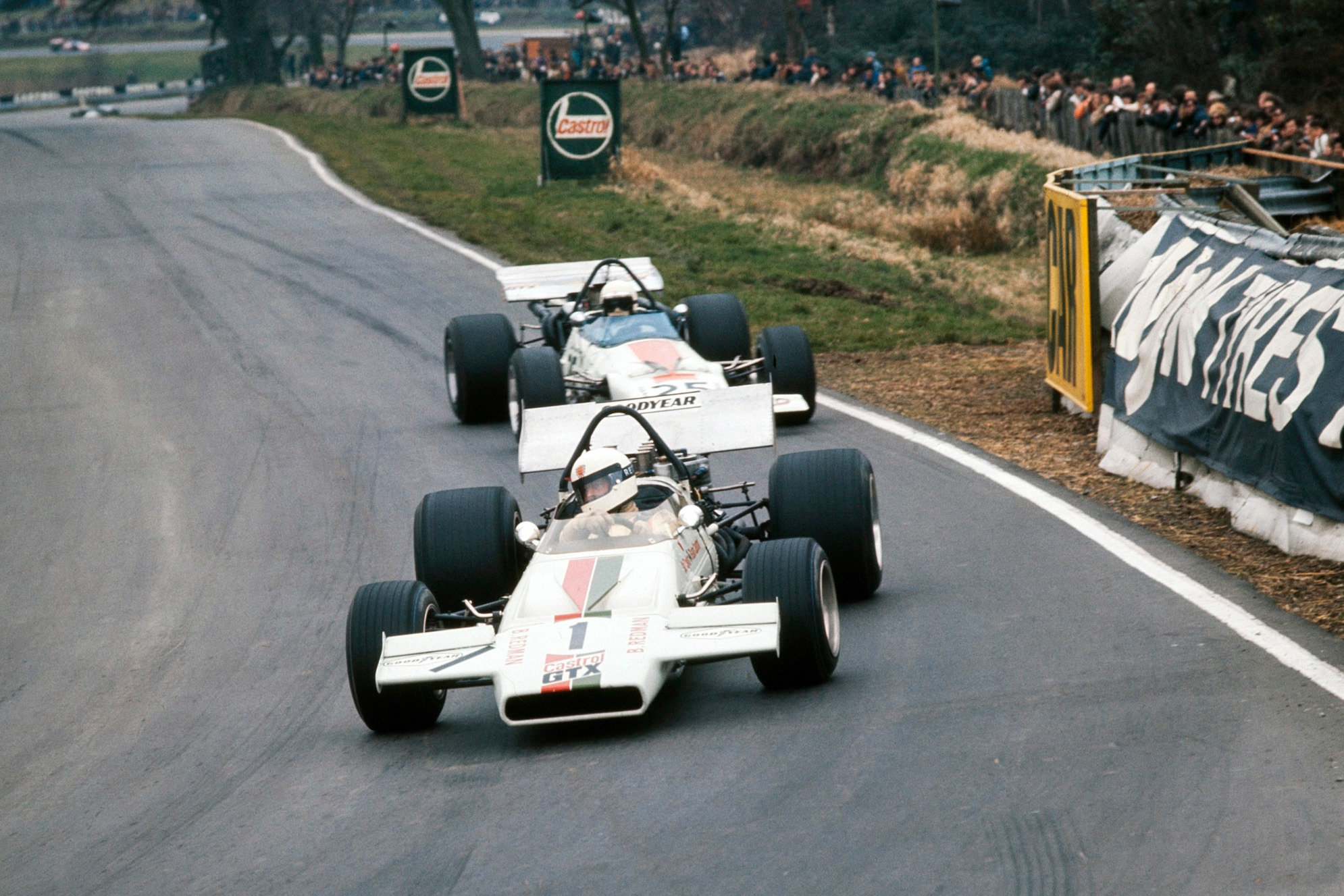 Brian Redman, European F5000 1971 Mallory Park