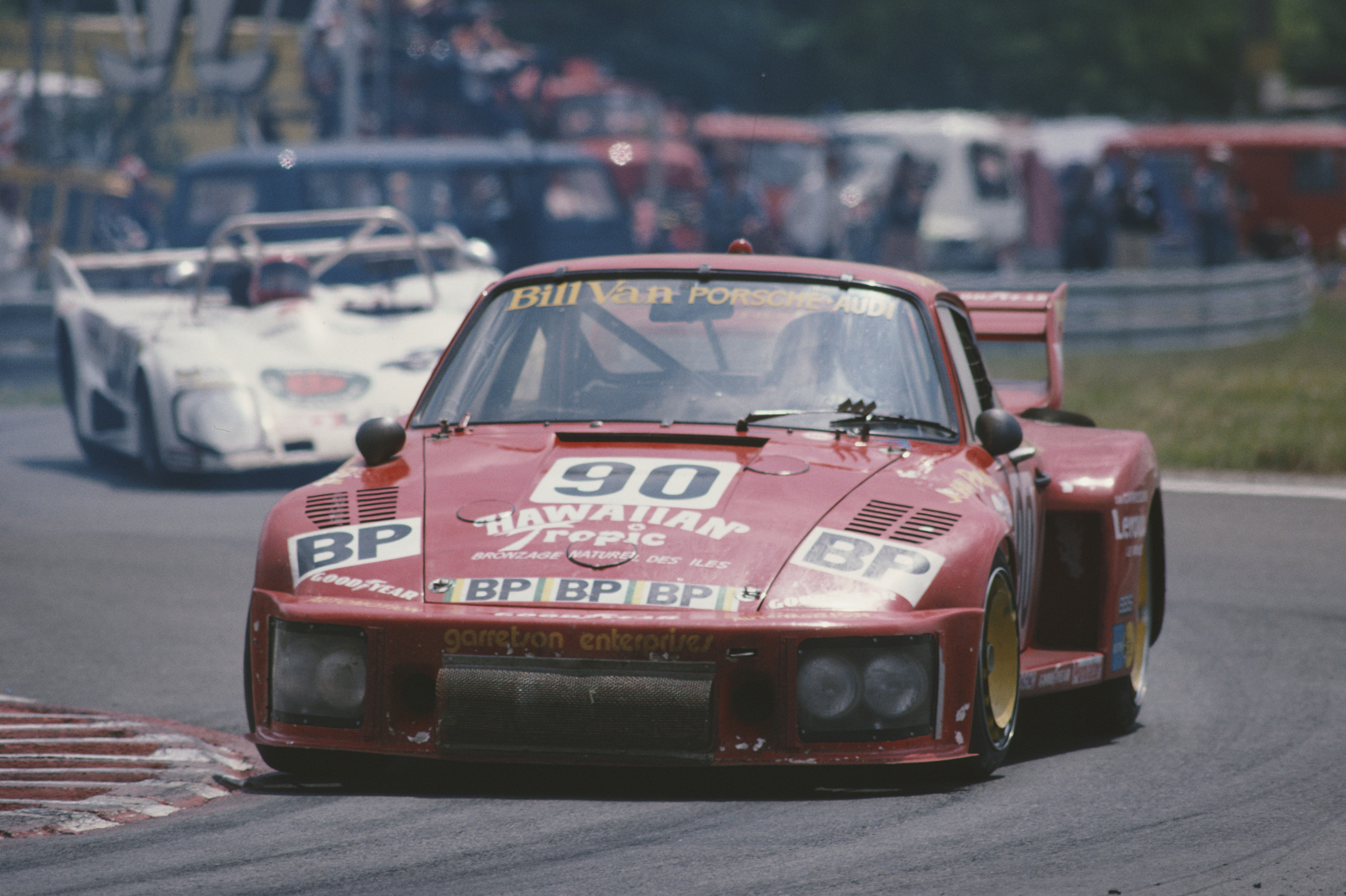 Brian Redman 1978 Le Mans 24 Hours, Dick Barbour Racing Porsche