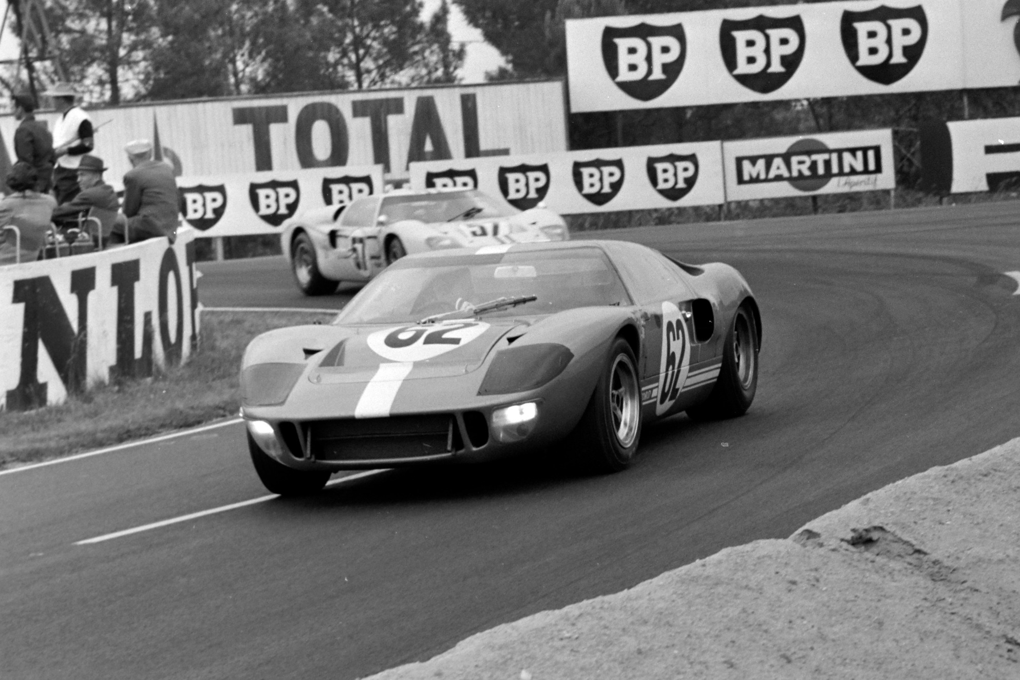 Brian Redman 1967 Le Mans 24 Hours Ford GT40