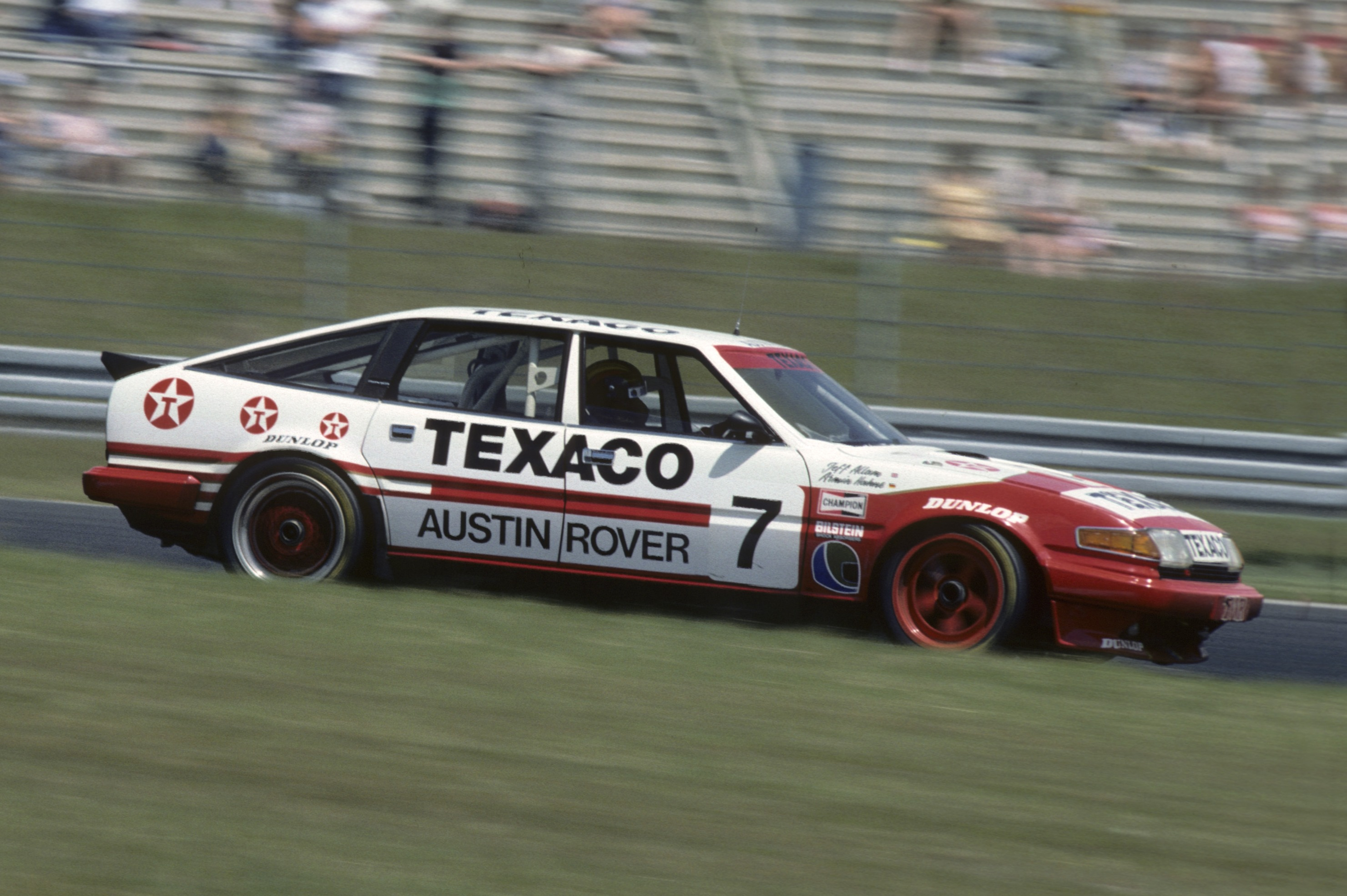 Jeff Allam ETCC 1985, Nurburgring
