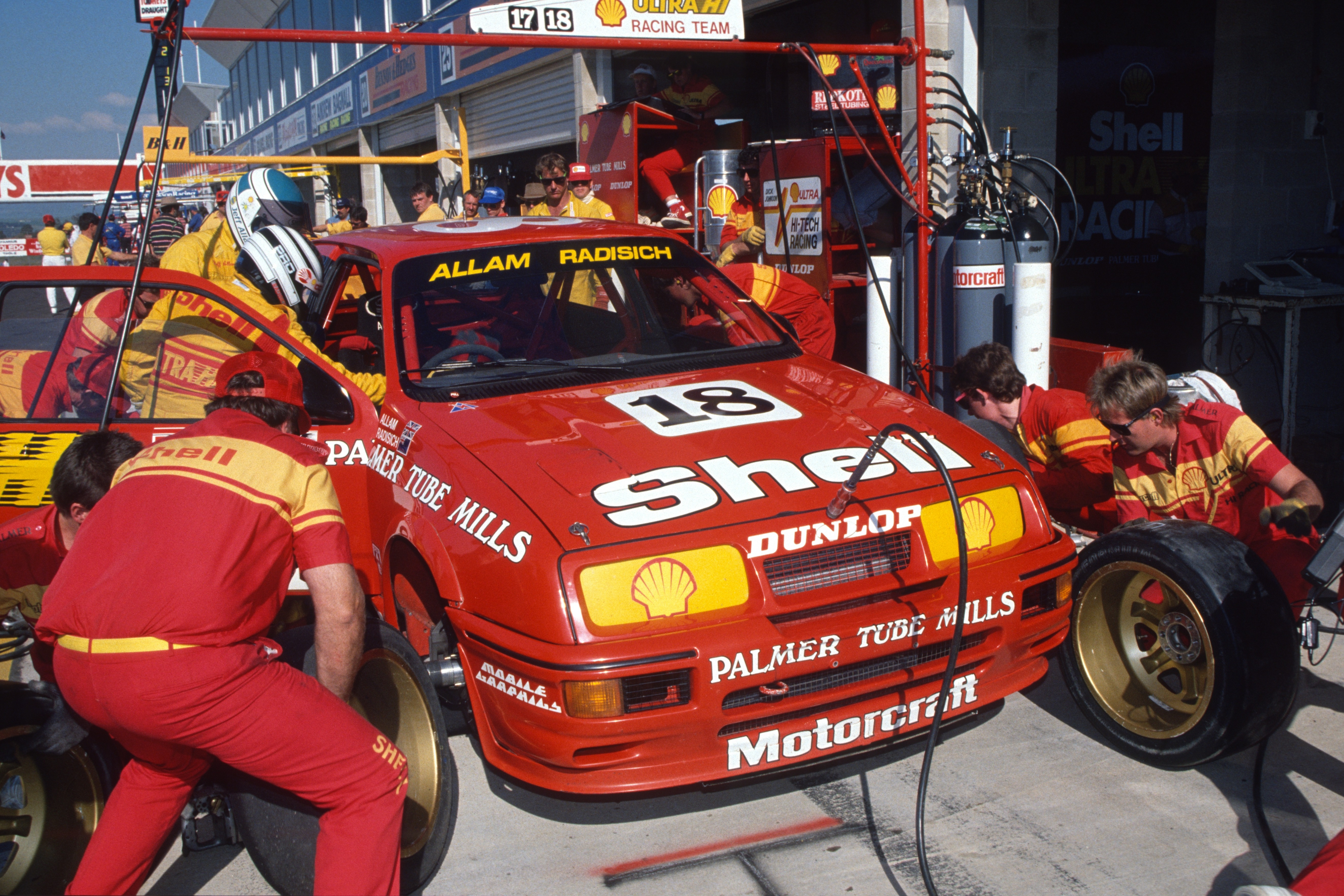 Jeff Allam/Paul Radisich Bathurst 1000 1990