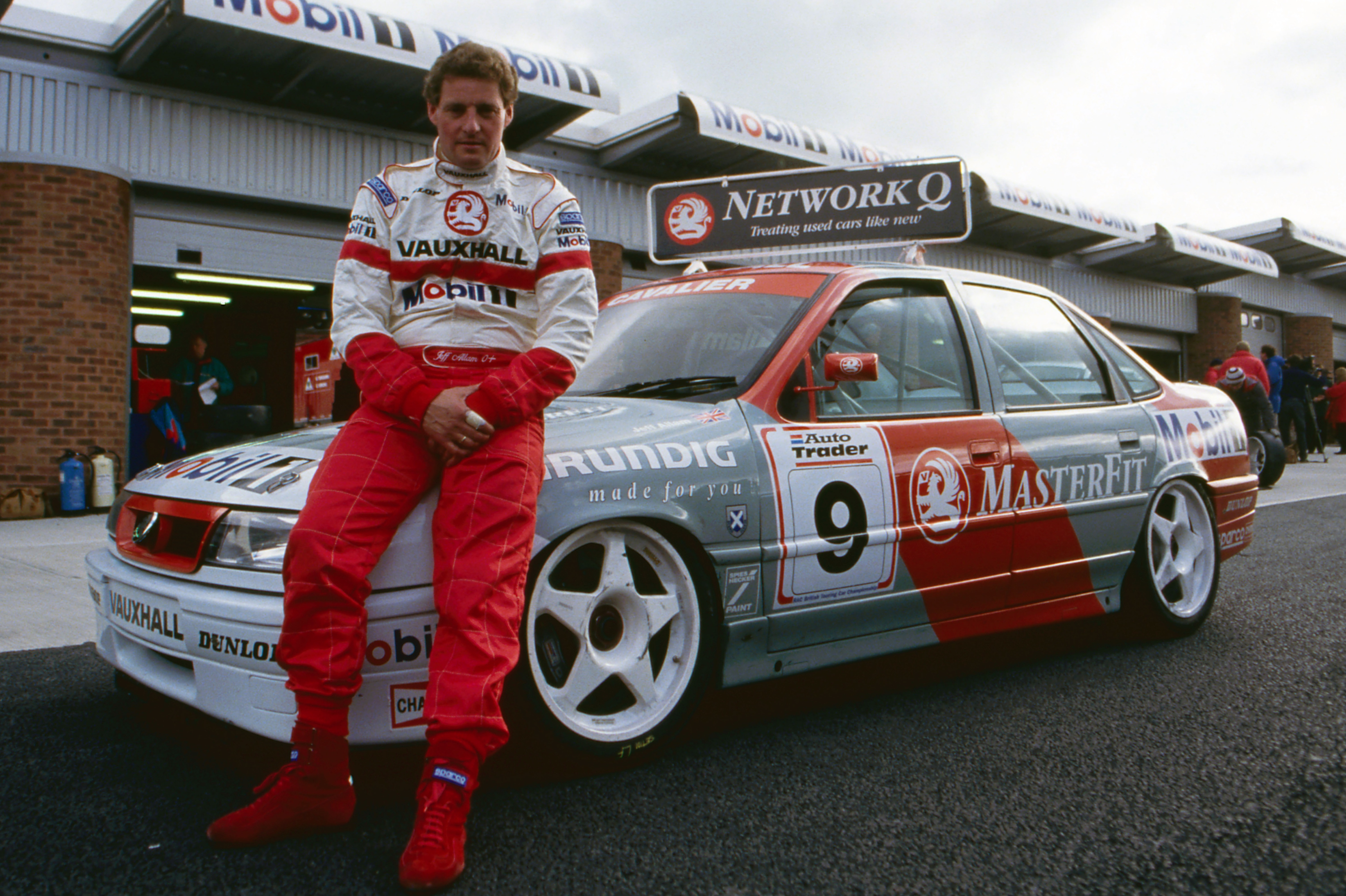 Jeff Allam BTCC 1994 Brands Hatch