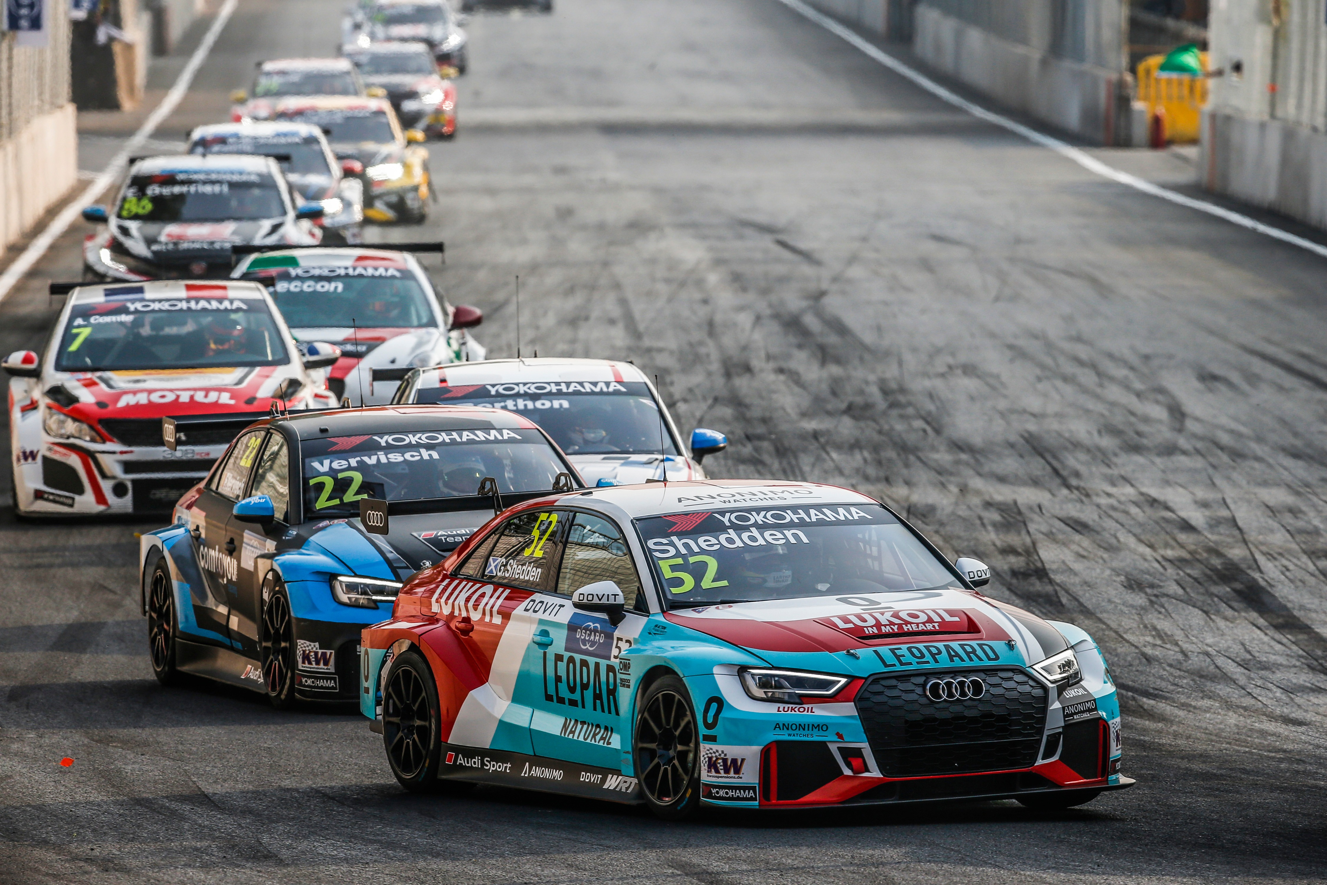 Gordon Shedden, WTCR China 2018