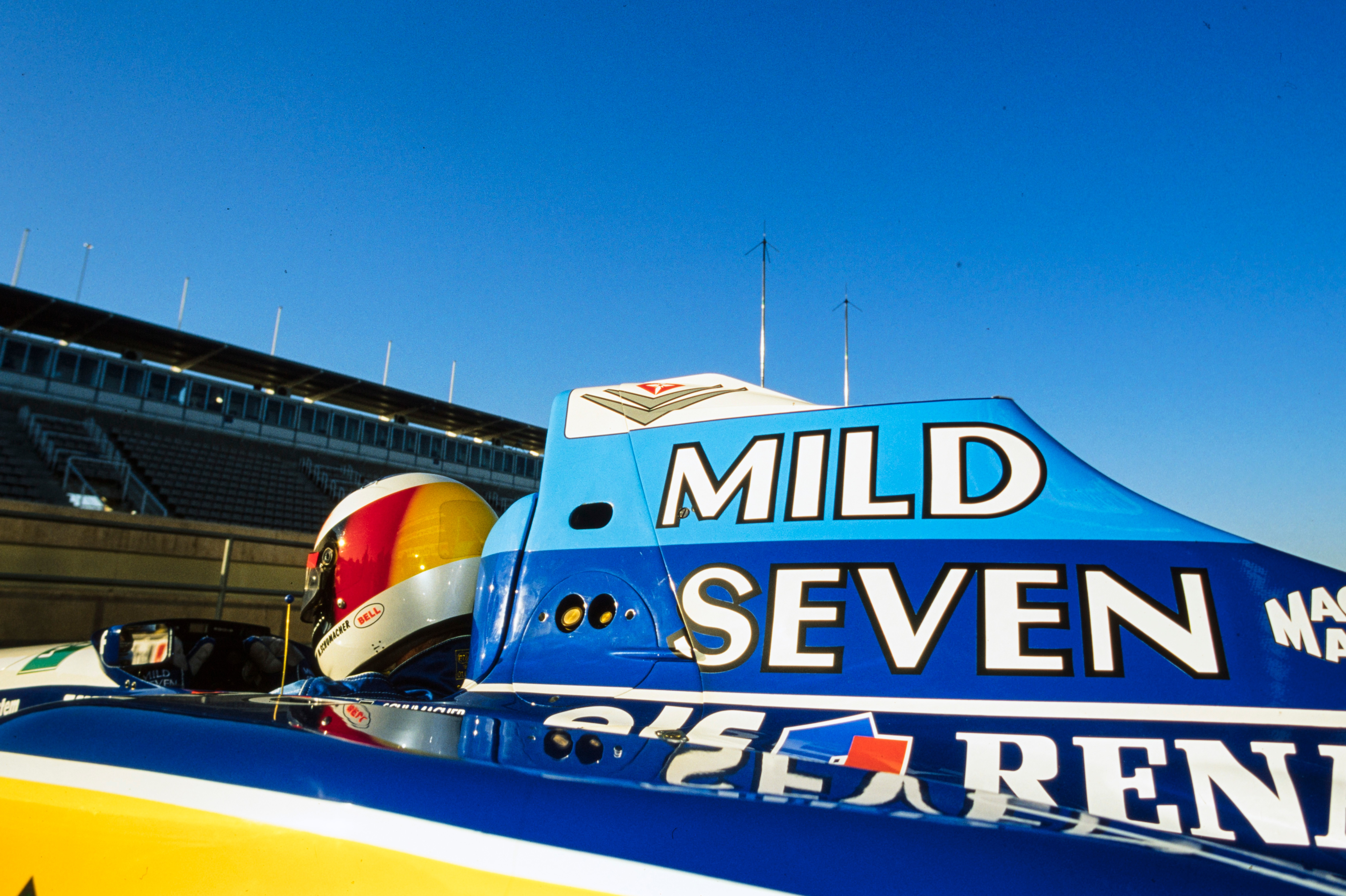 Michael Schumacher Benetton 1995