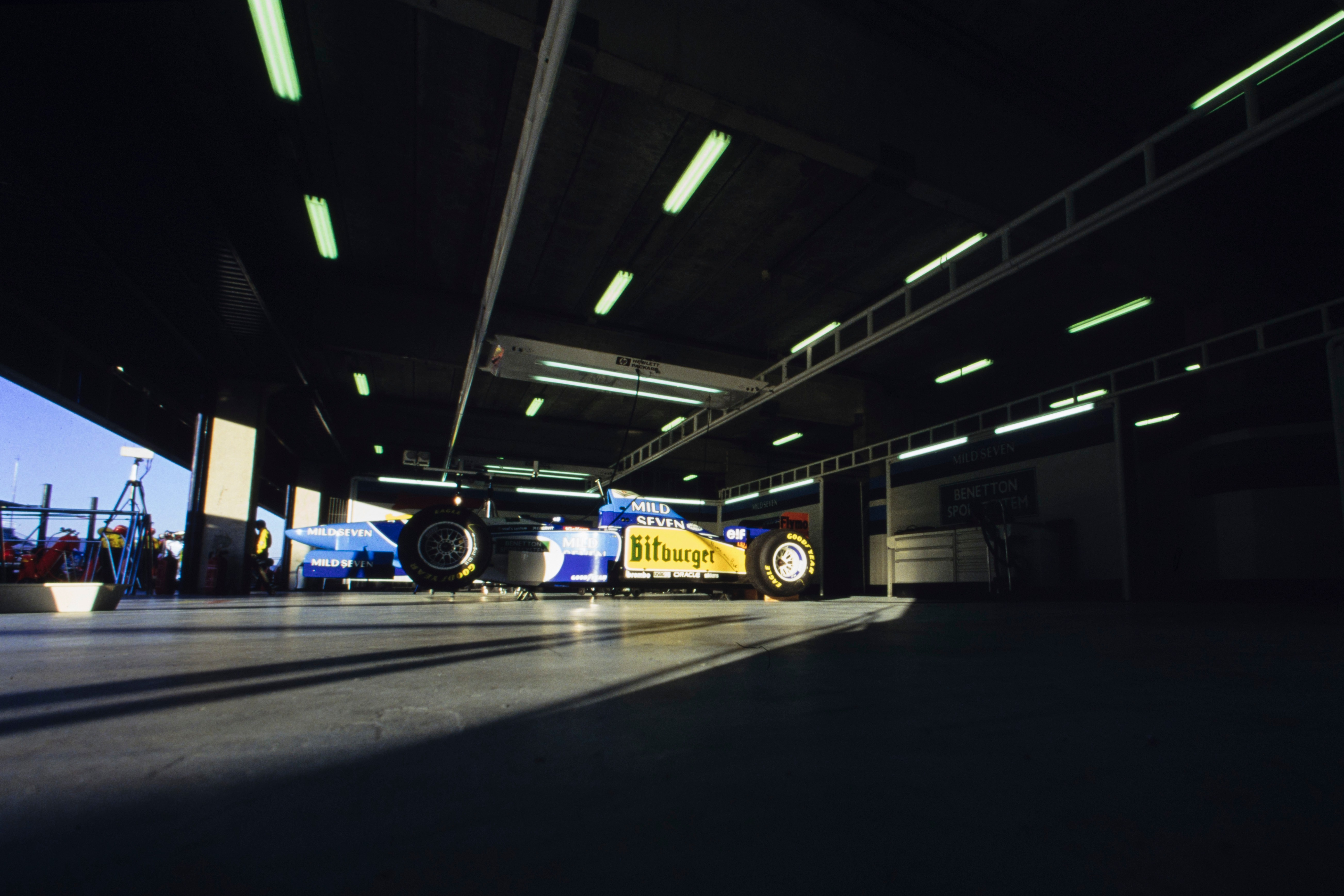 Benetton Barcelona 1995