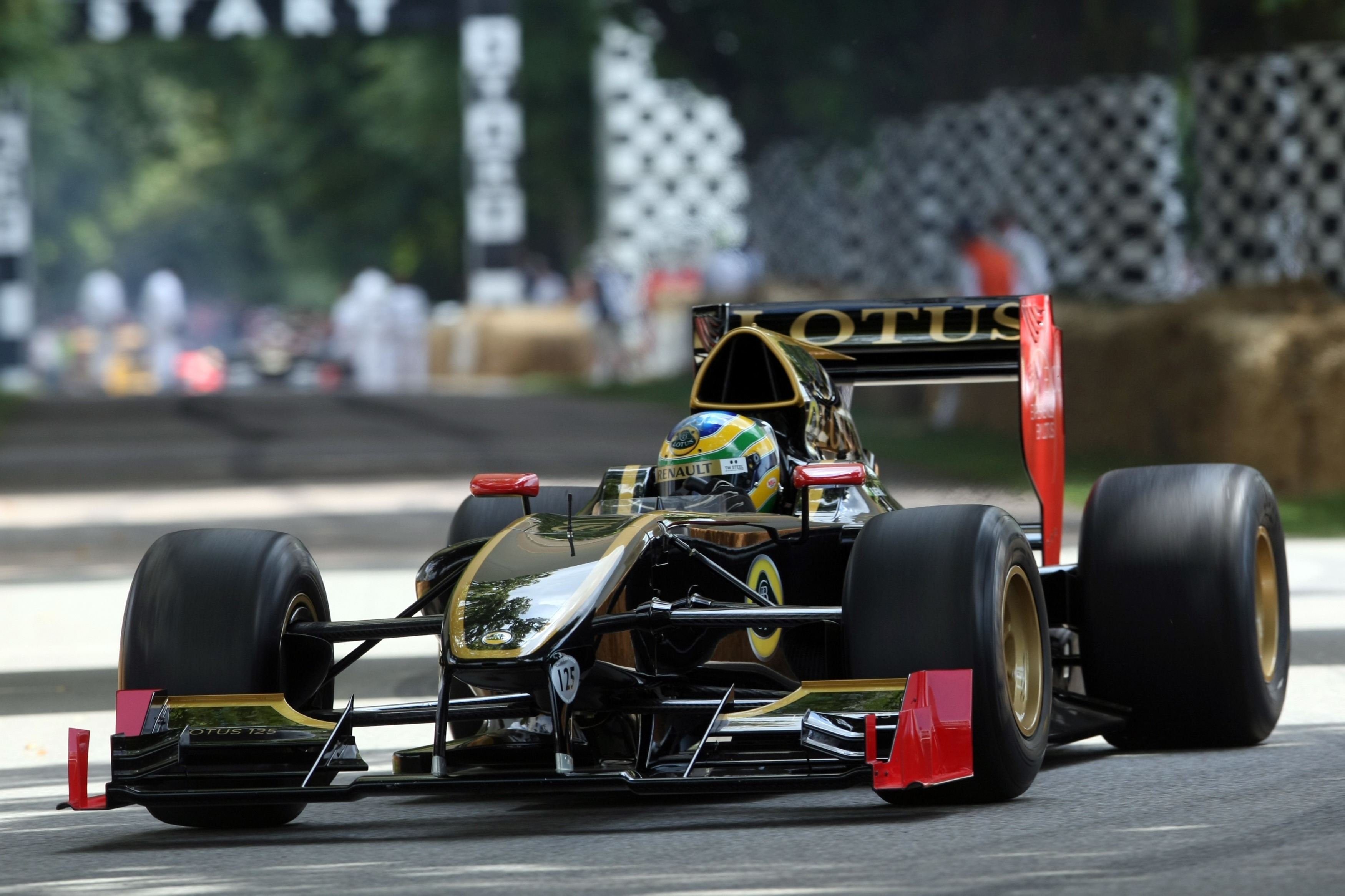 Bruno Senna, Goodwood Festival of Speed Lotus T125