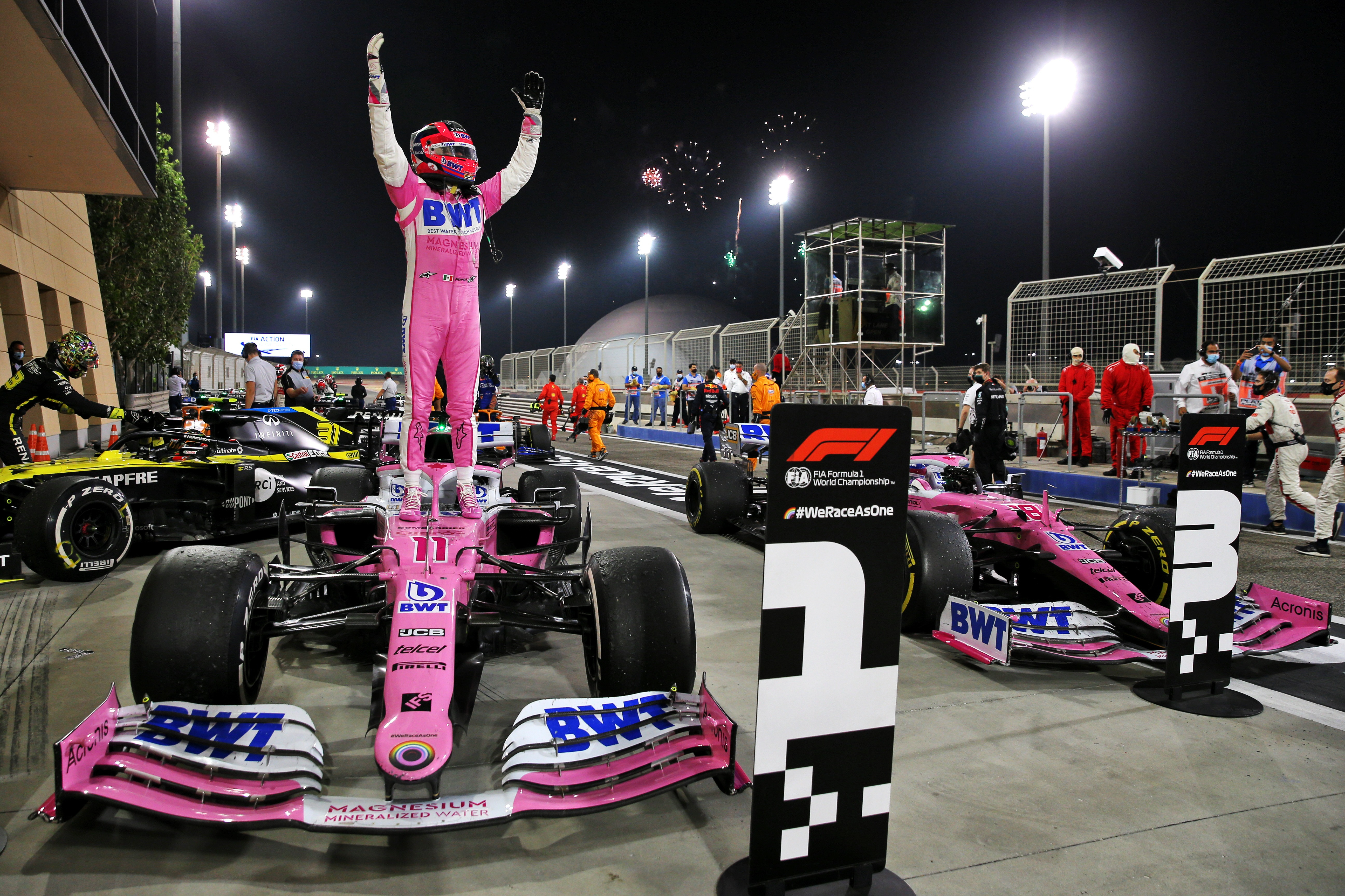 Sergio Perez 2020 Sakhir GP