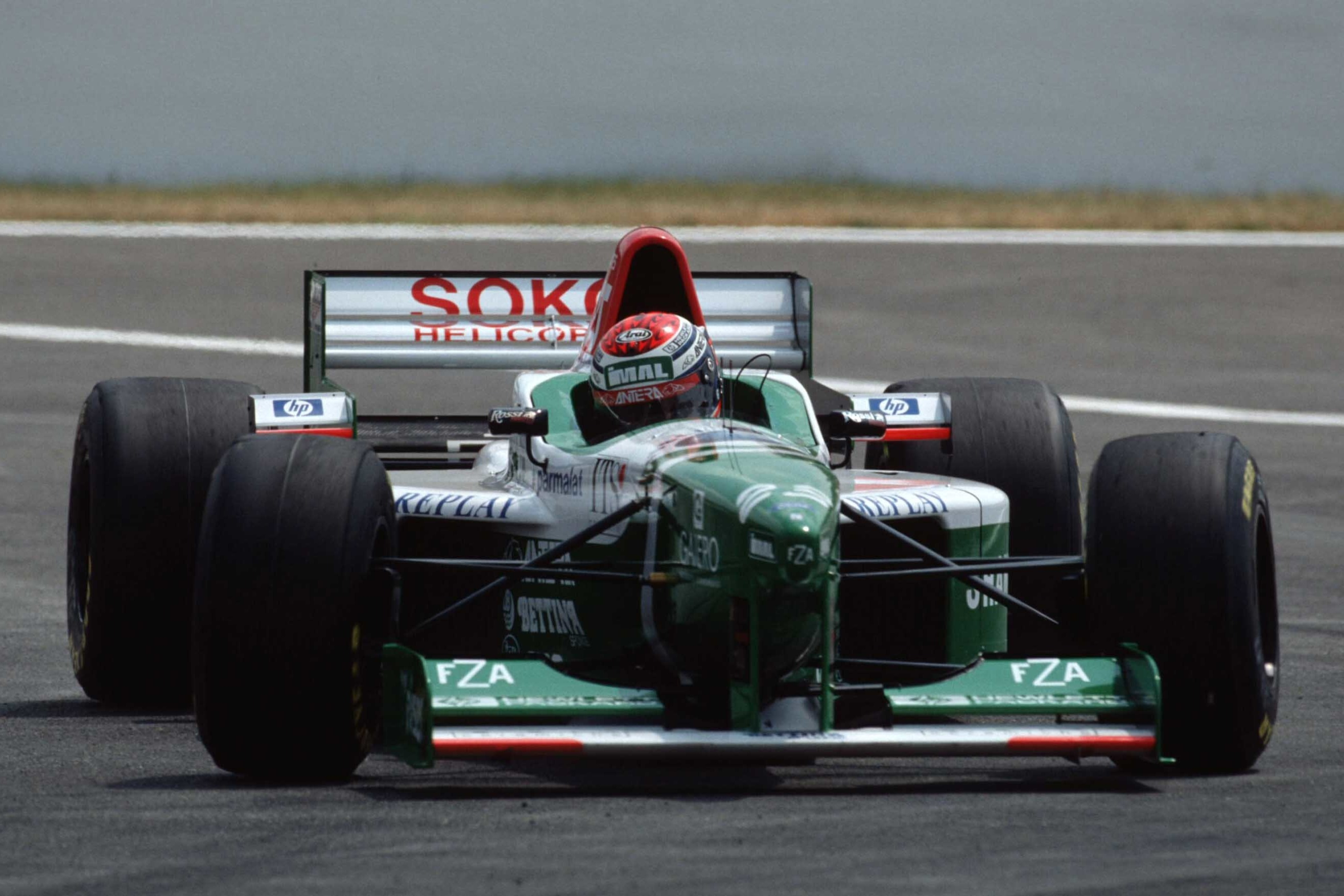 Andrea Montermini, Forti 1996 French GP