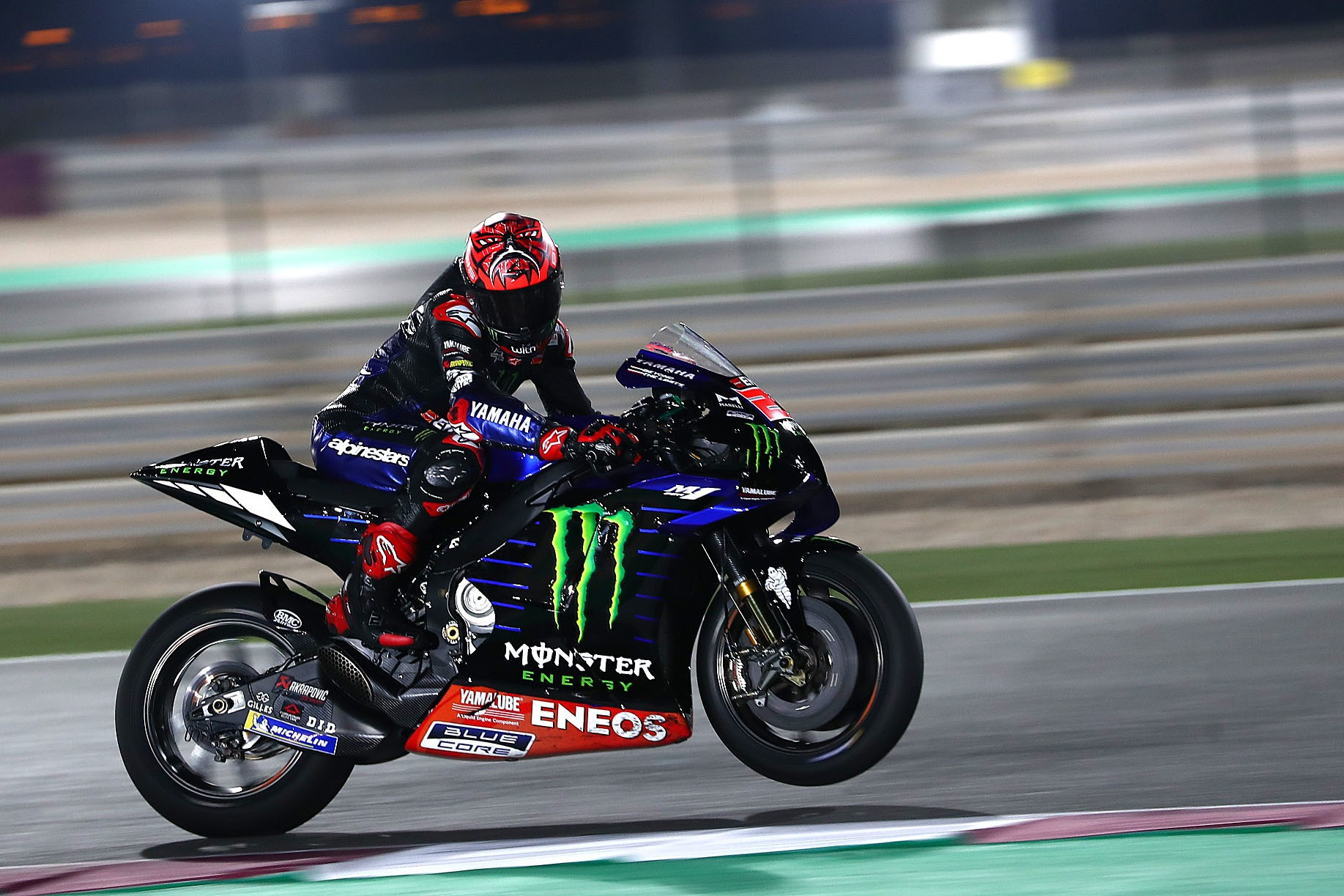 Fabio Quartararo, Yamaha, MotoGP Qatar test 2021