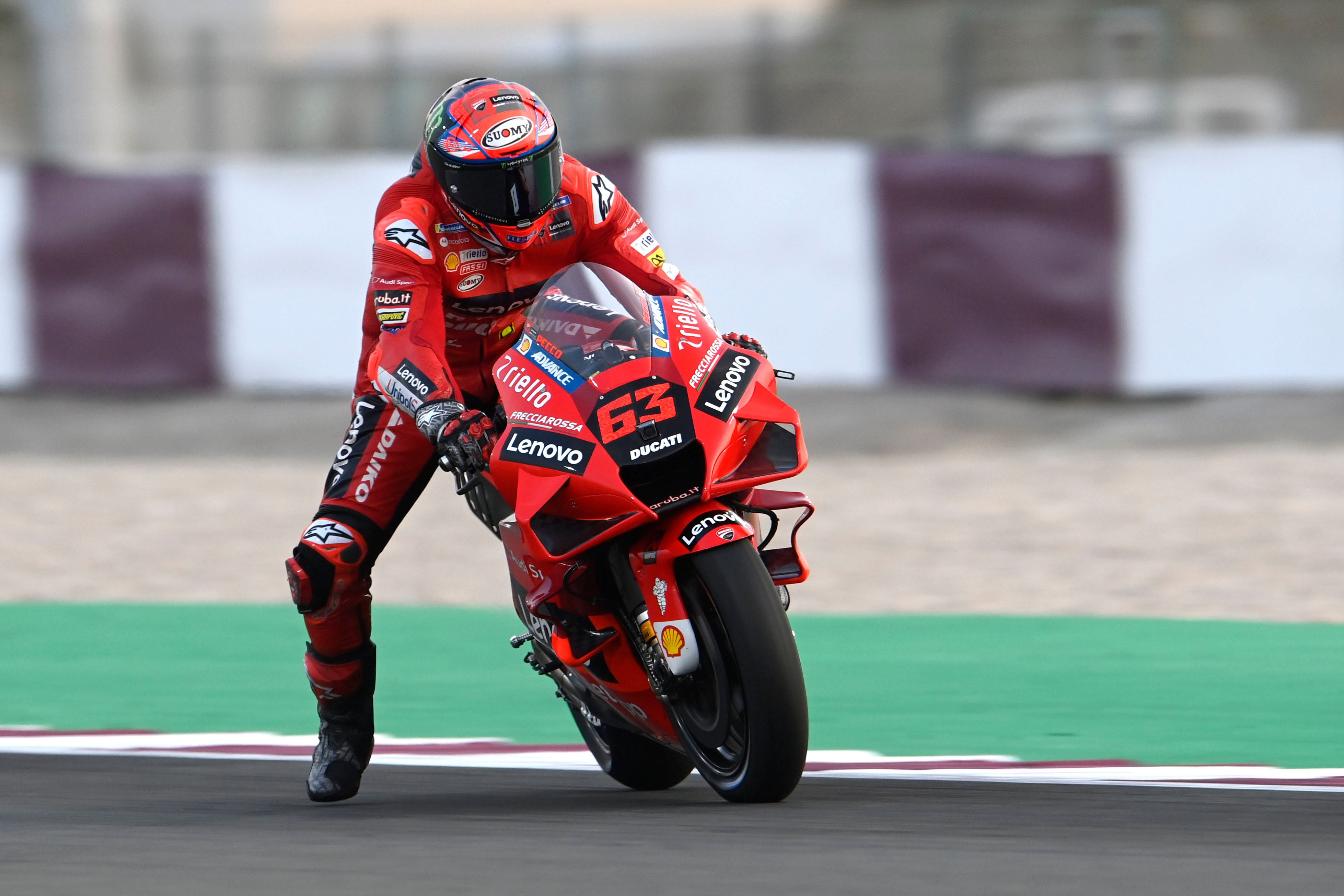 Francesco Bagnaia, Ducati, MotoGP Qatar test 2021