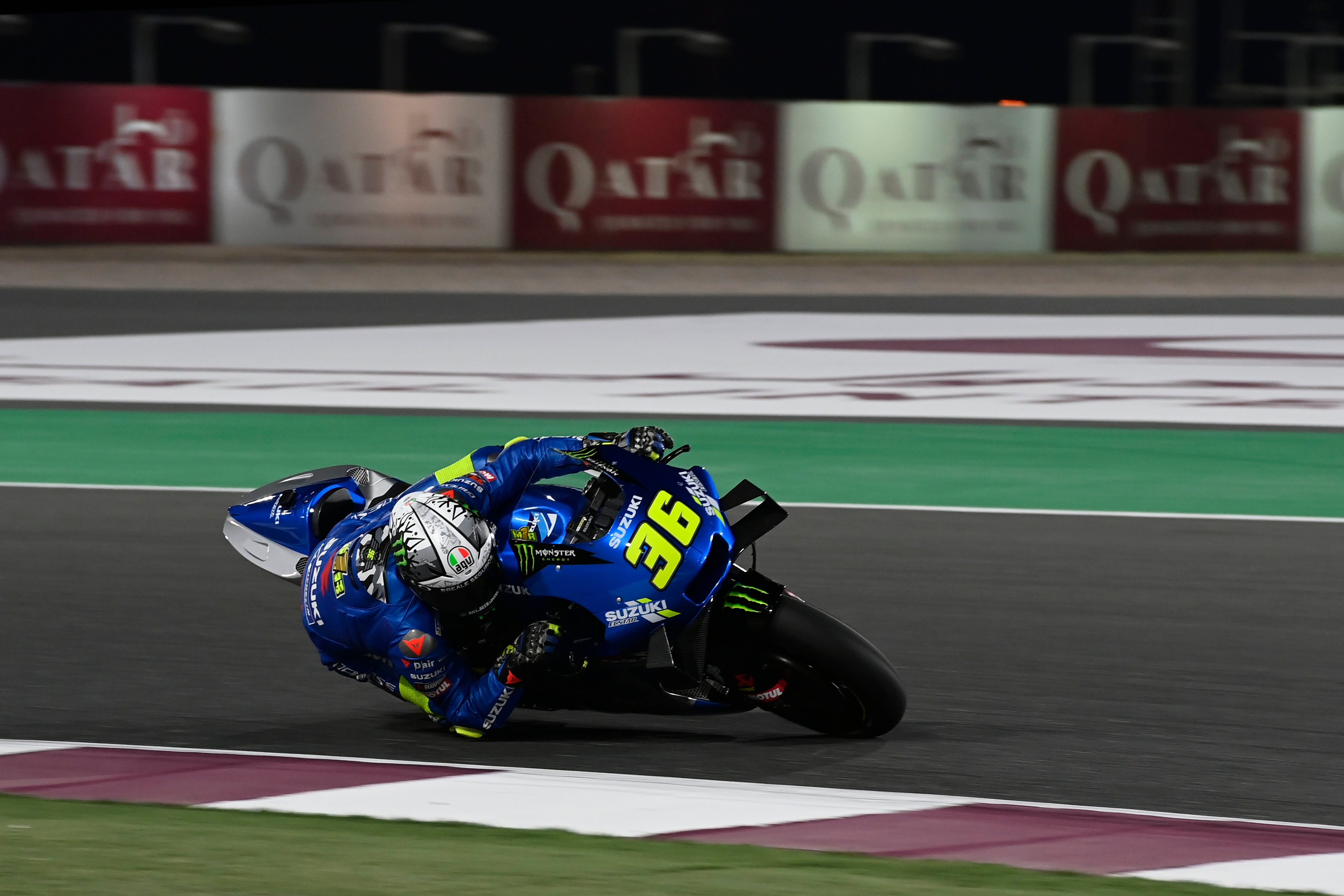 Joan Mir, Suzuki, MotoGP Qatar test 2021