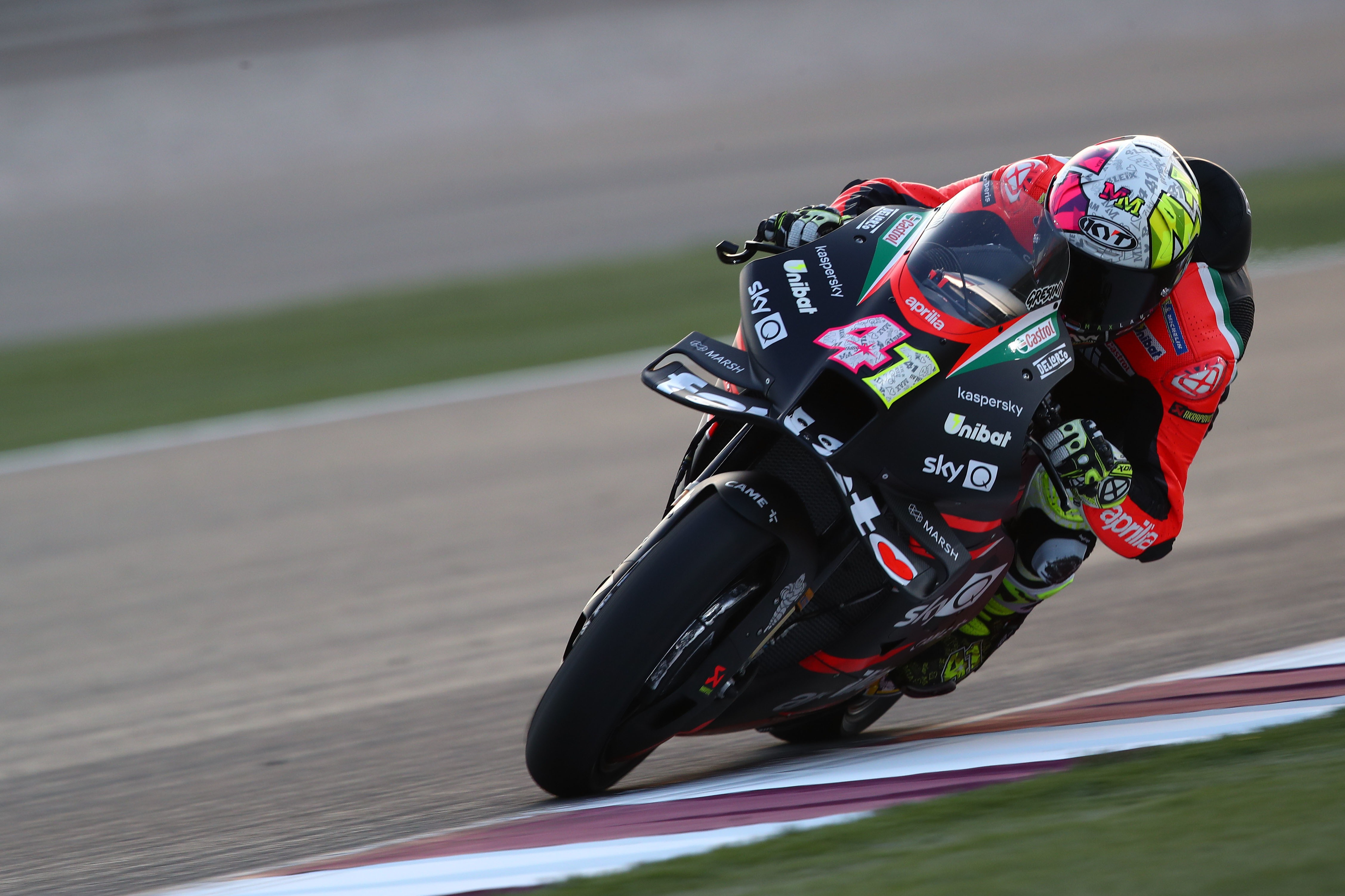 Aleix Espargaro, Aprilia, MotoGP Qatar test 2021