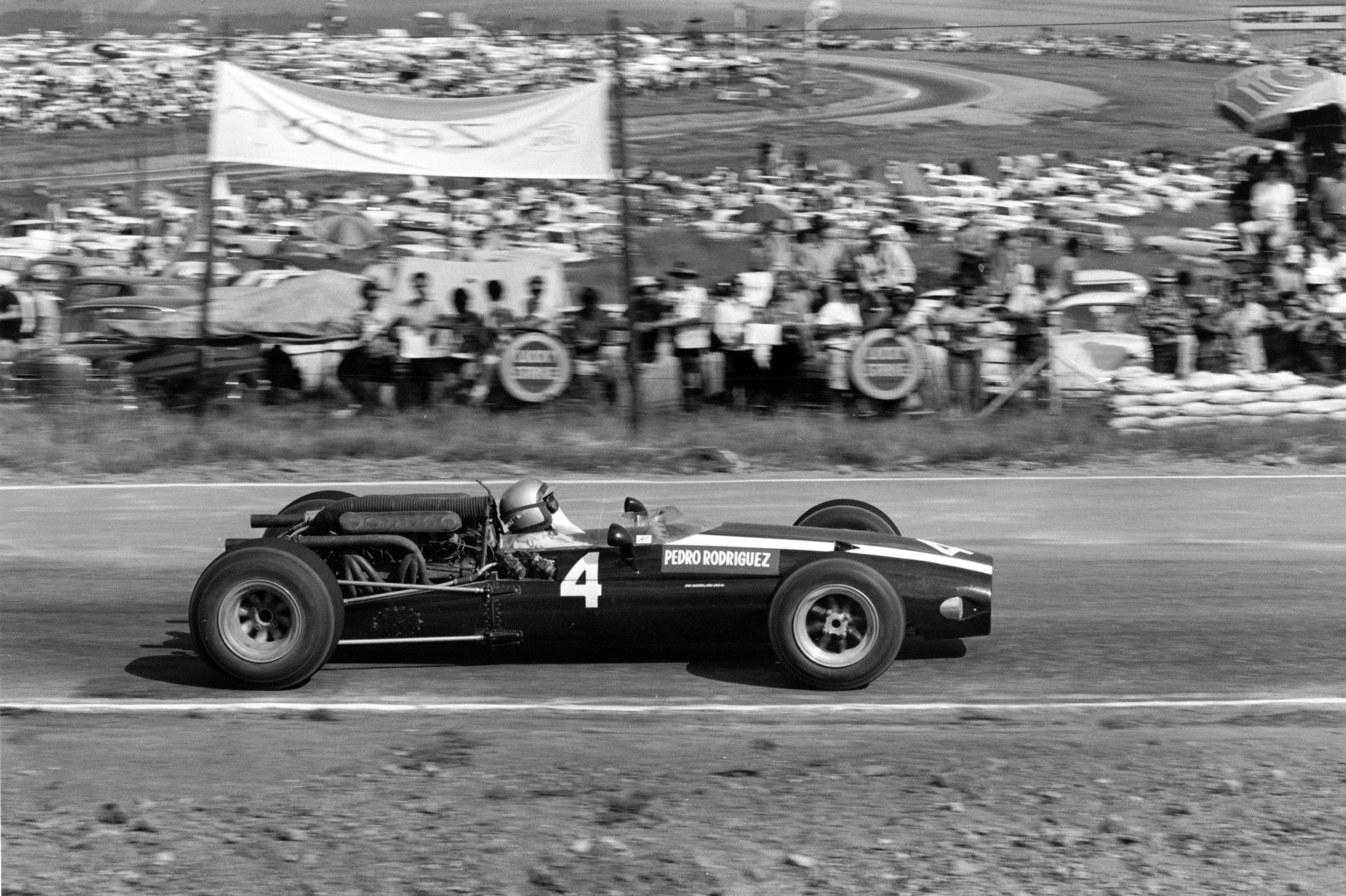 Pedro Rodriguez, South African Grand Prix 1967, Cooper