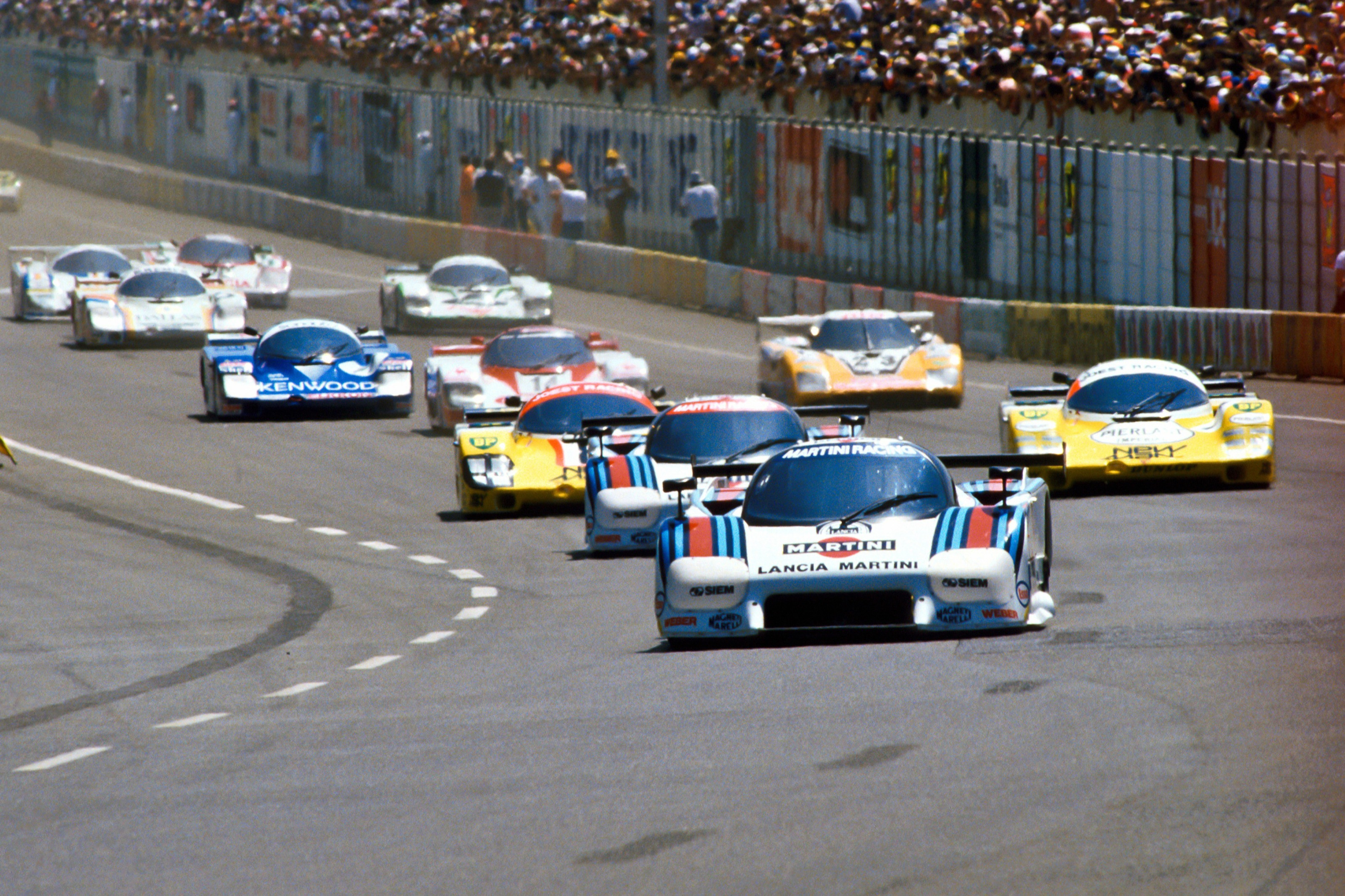 Bob Wollek 1984 Le Mans 24 Hours