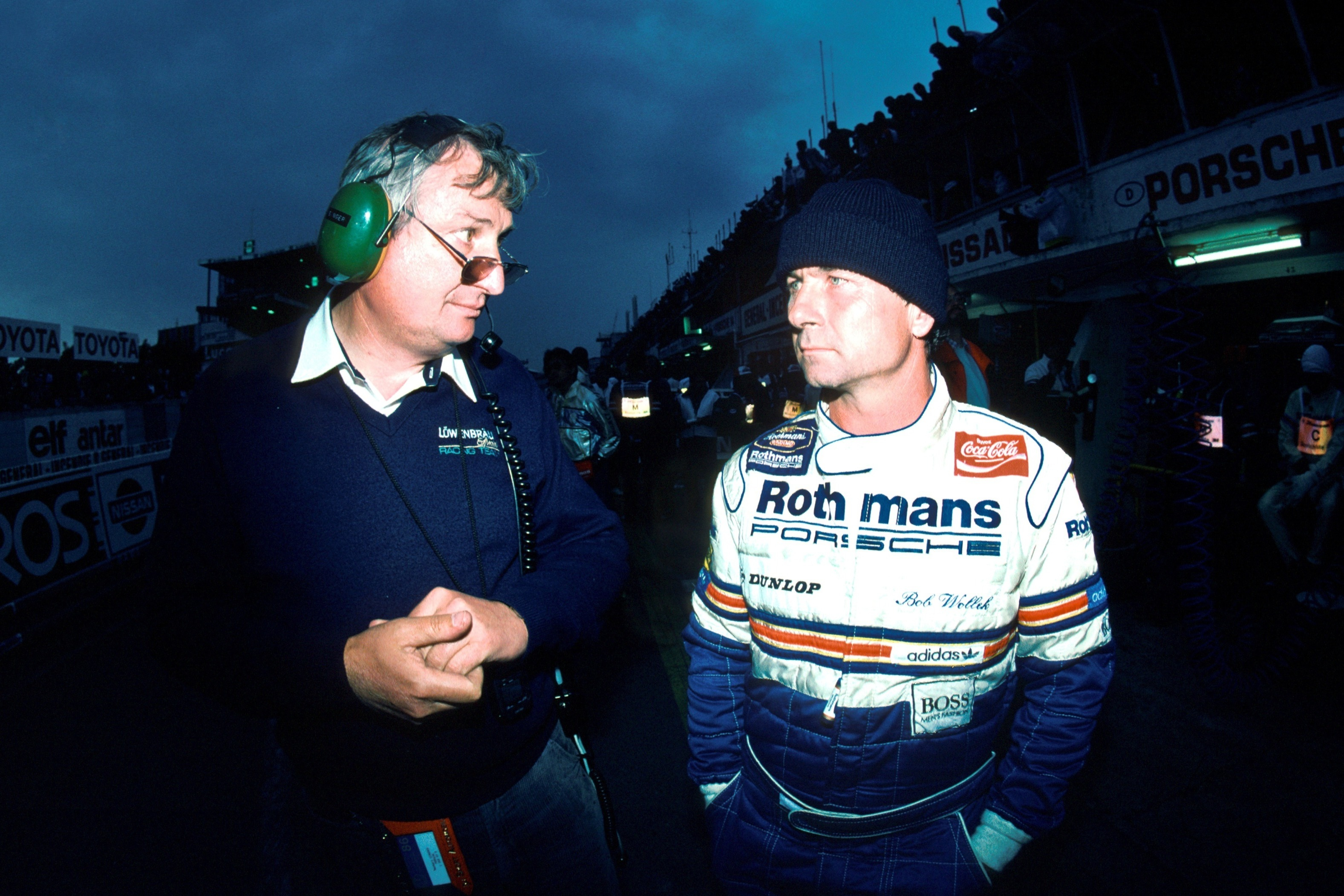 Norbert Singer, Bob Wollek