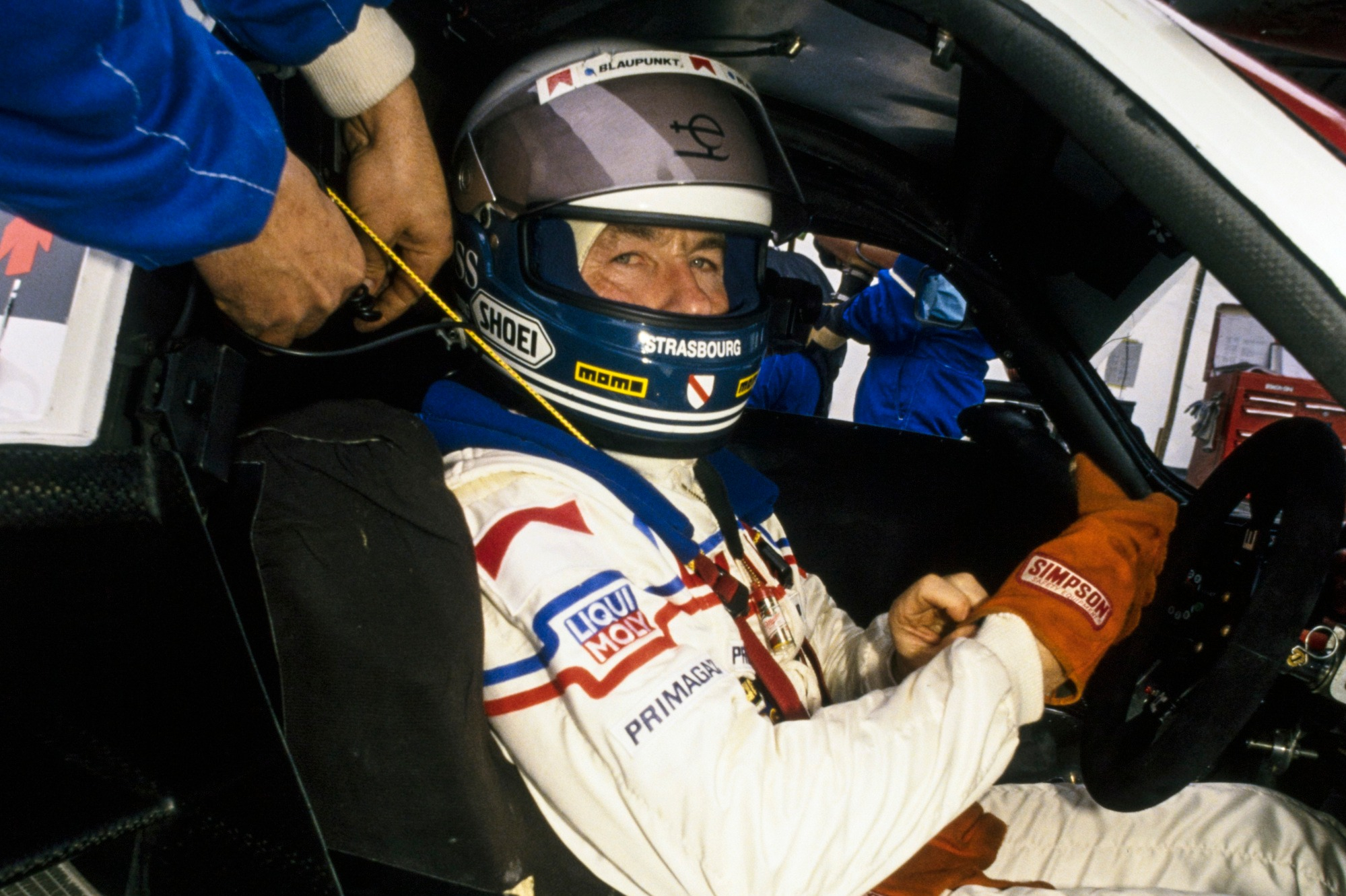 Bob Wollek 1992 Le Mans 24 Hours