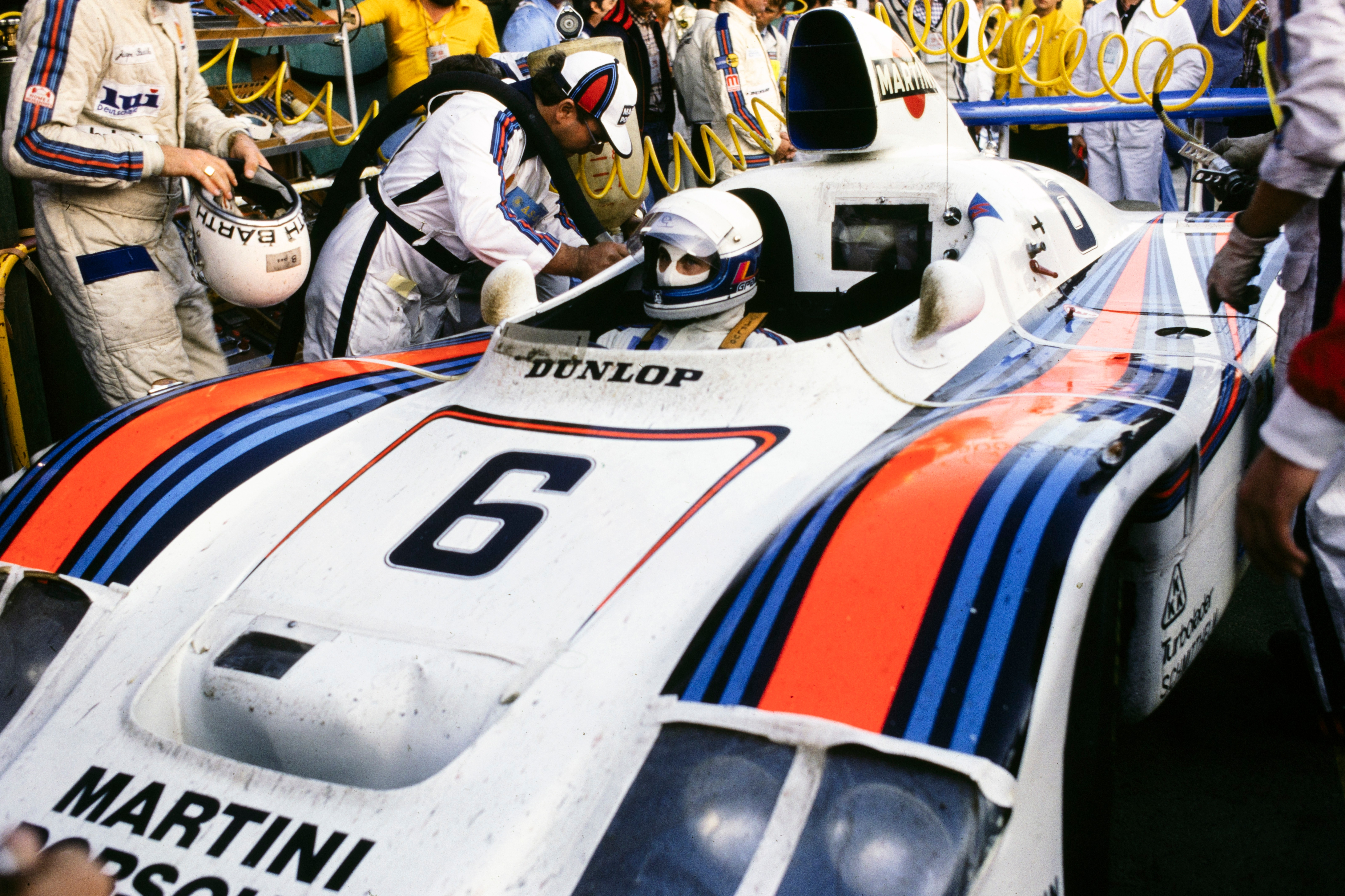 Bob Wollek, Jurgen Barth, Jacky Ickx 1978 Le Mans 24 Hours