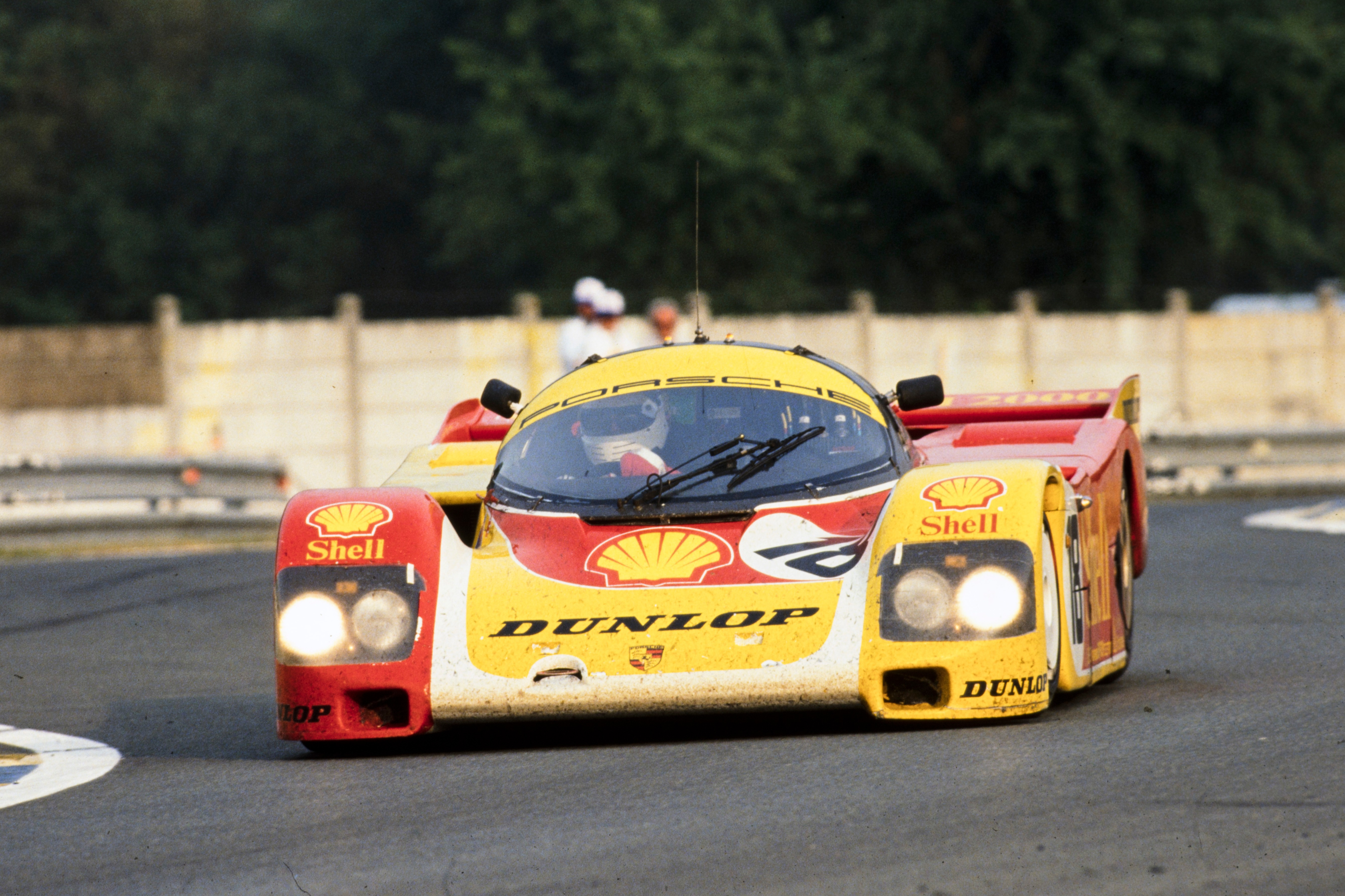 Bob Wollek, Sarel van der Merwe, Vern Schuppan 1988 Le Mans 24 Hours