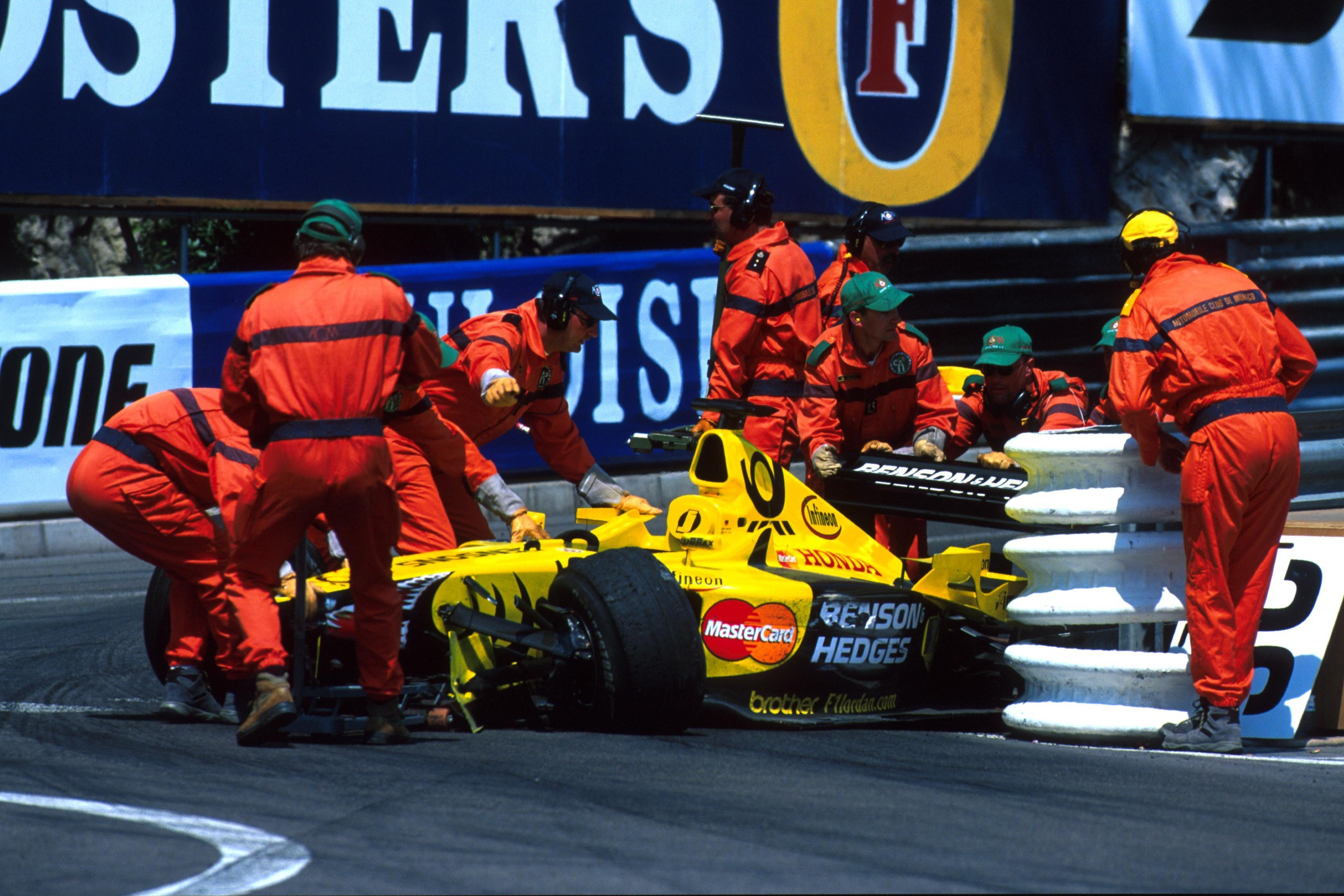 Heinz-Harald Frentzen 2001 Monaco GP