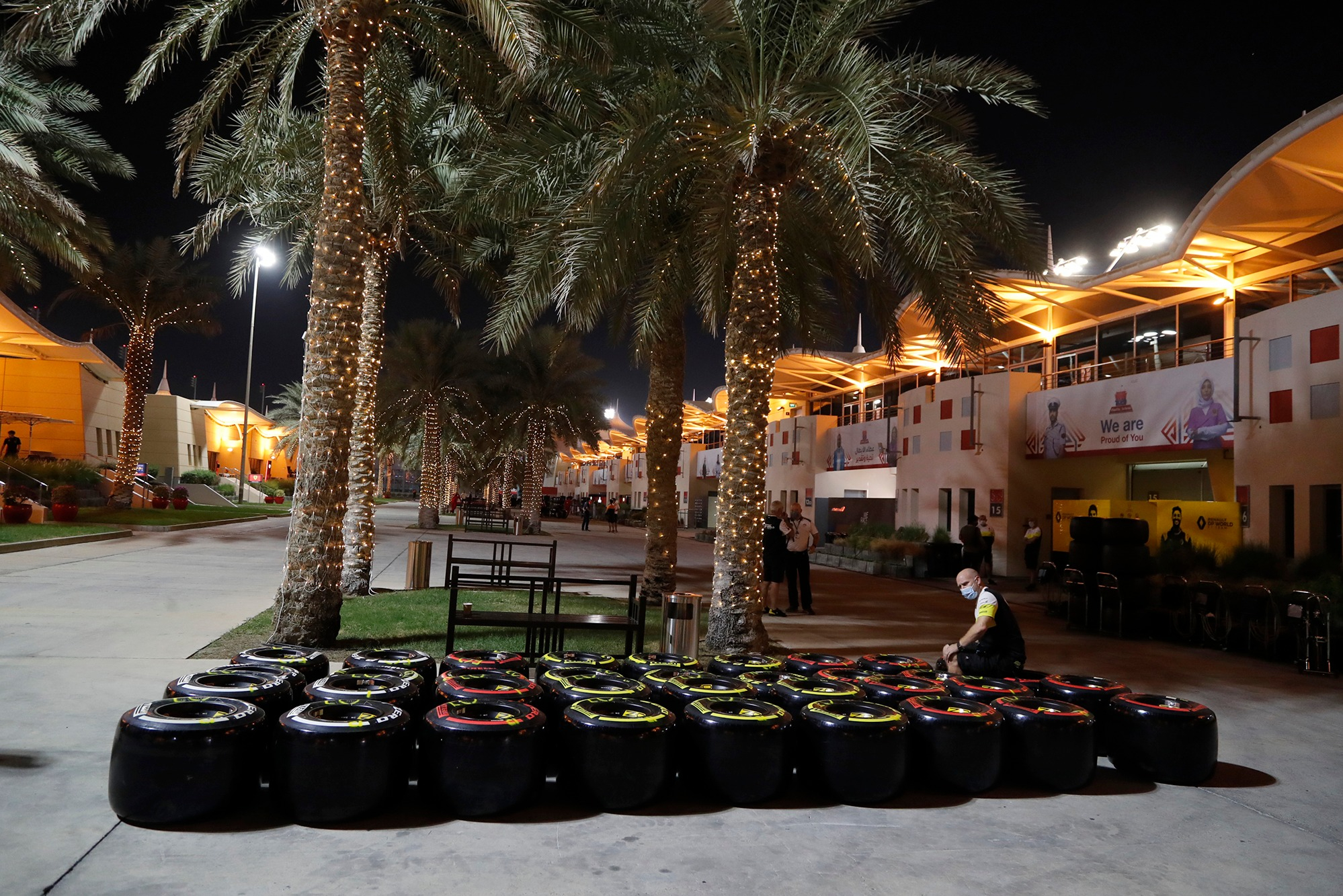 Pirelli tyres