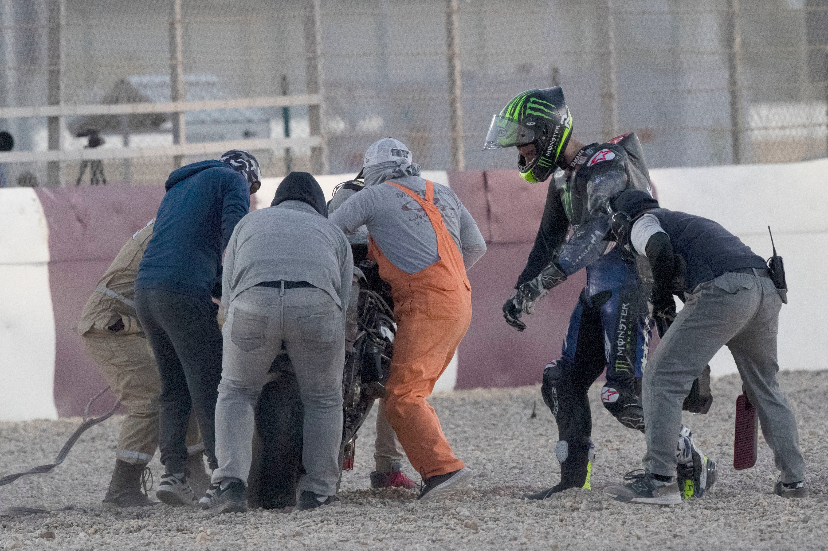 Cal Crutchlow, Yamaha Test Team, Qatar MotoGP test 2021
