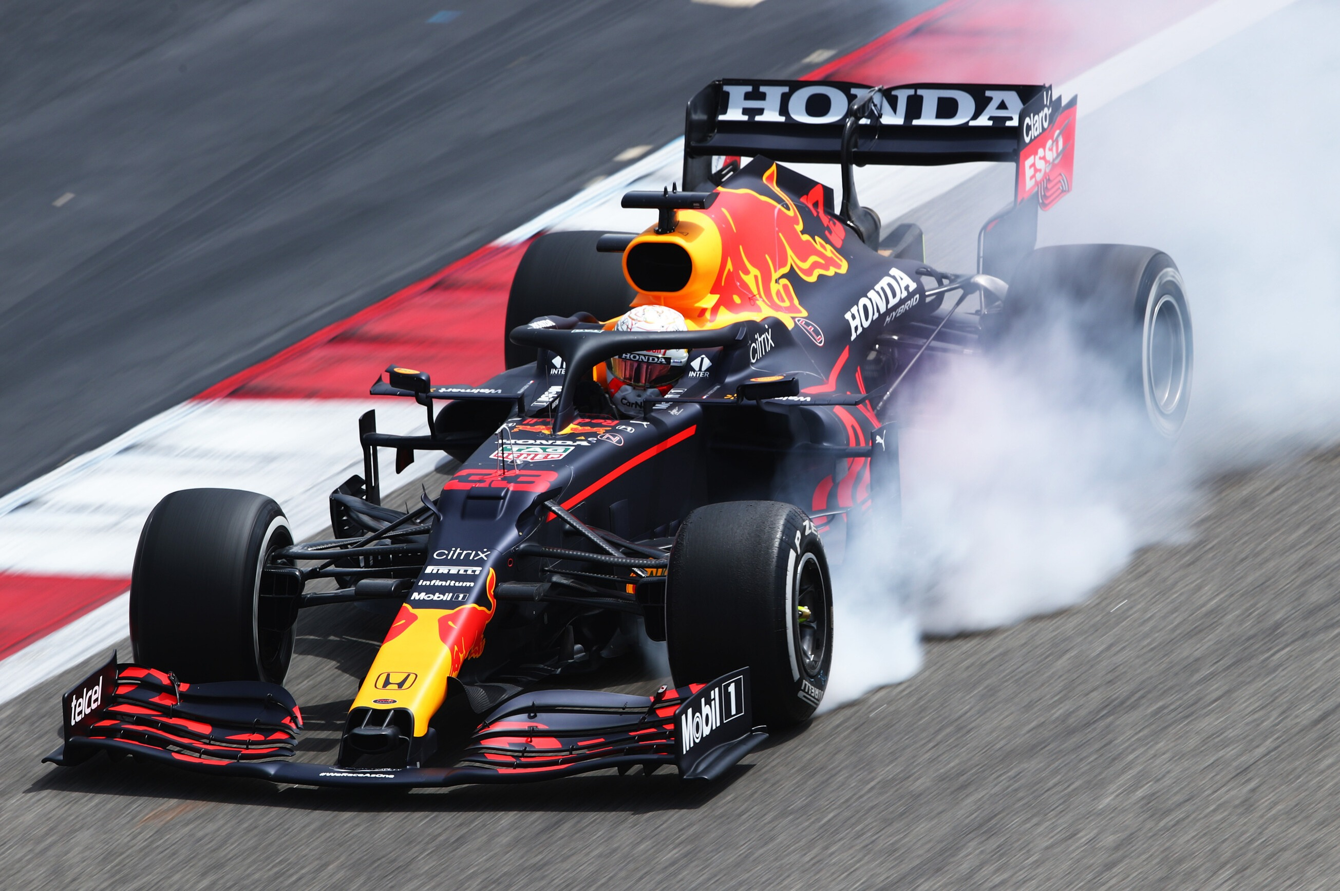 Max Verstappen, Red Bull, 2021 Bahrain F1 test