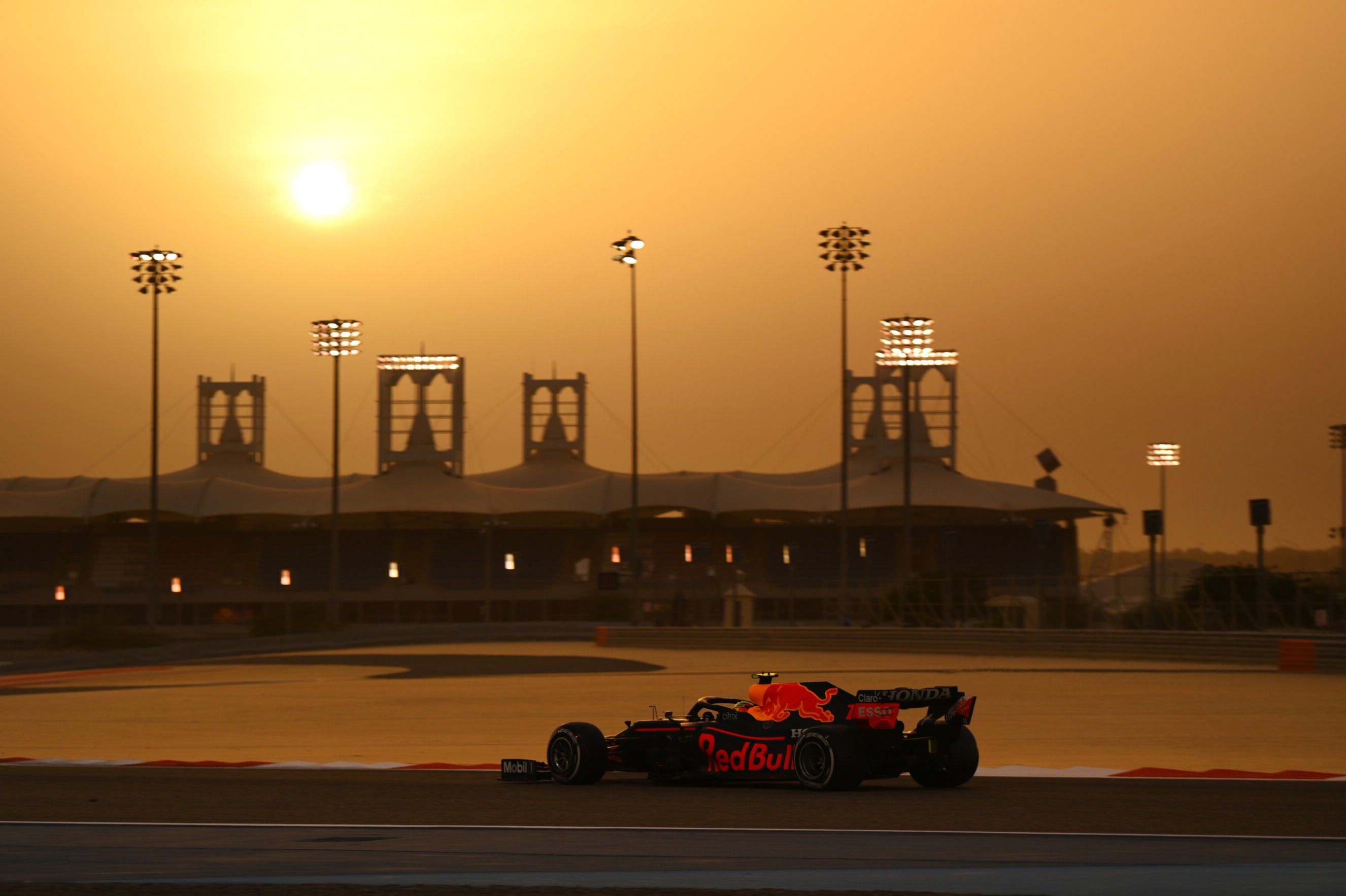 Sergio Perez, Red Bull, 2021 Bahrain F1 test