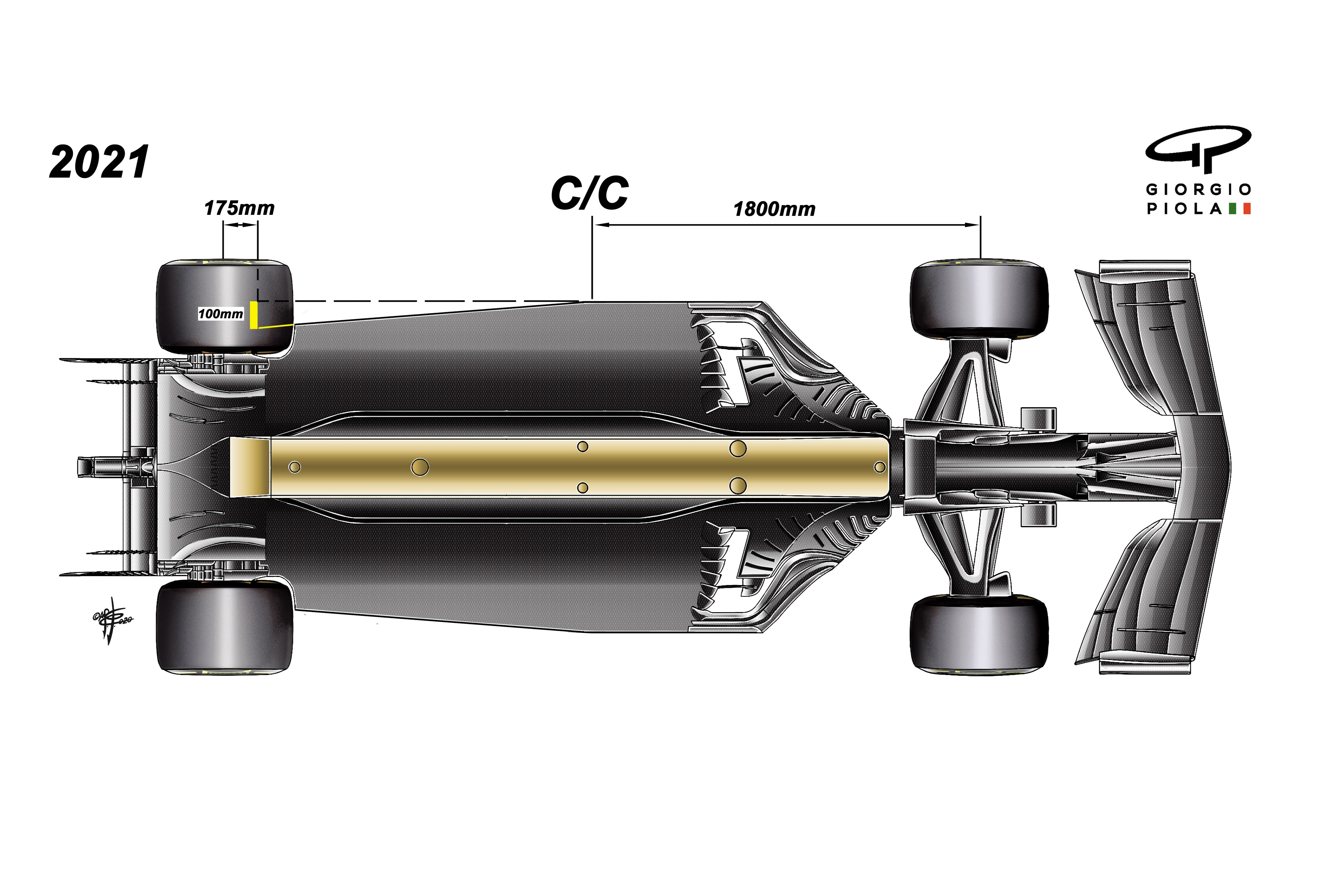 F1 2021 floor rule changes