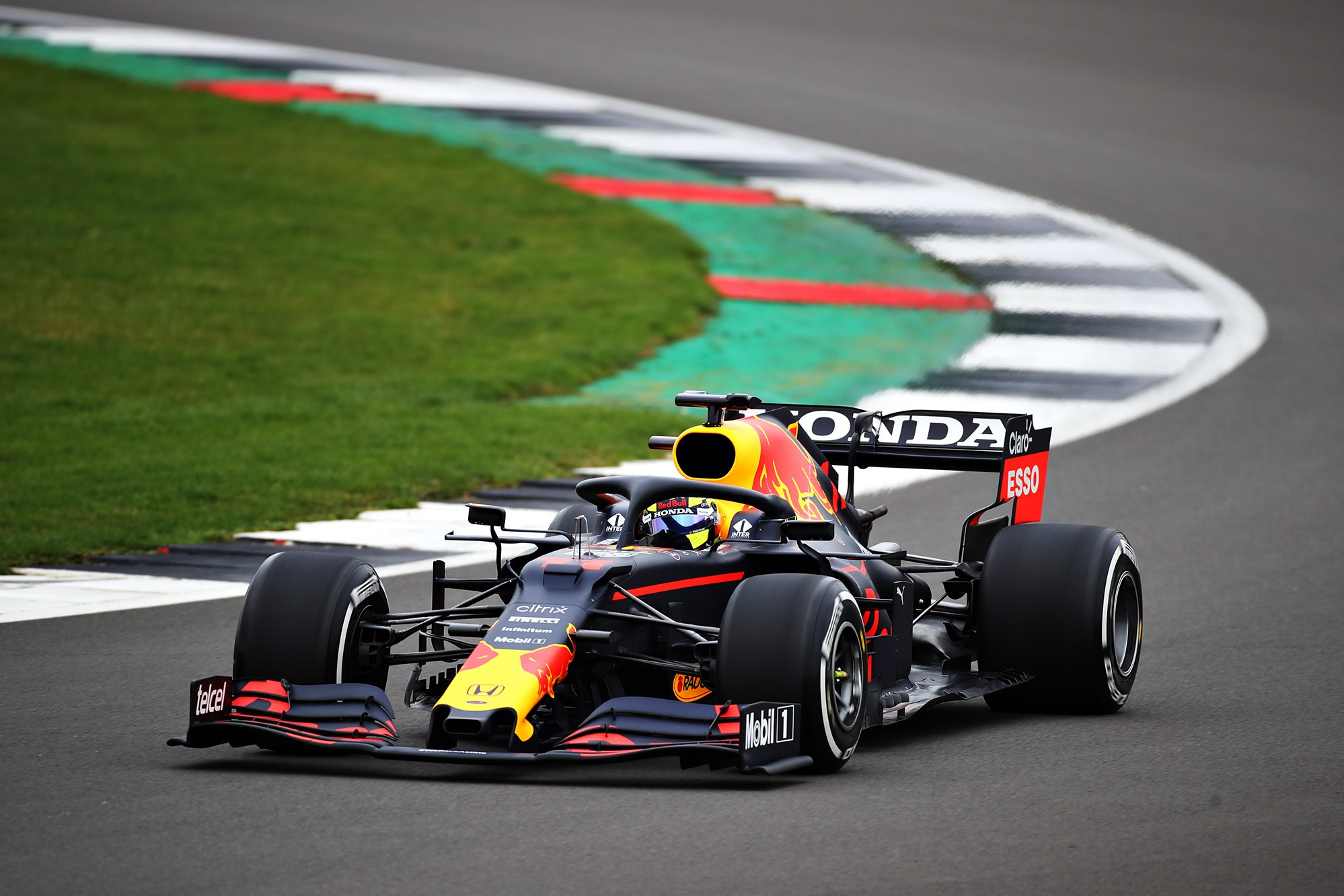 Red Bull also took old car to disguise its tech during a filming day