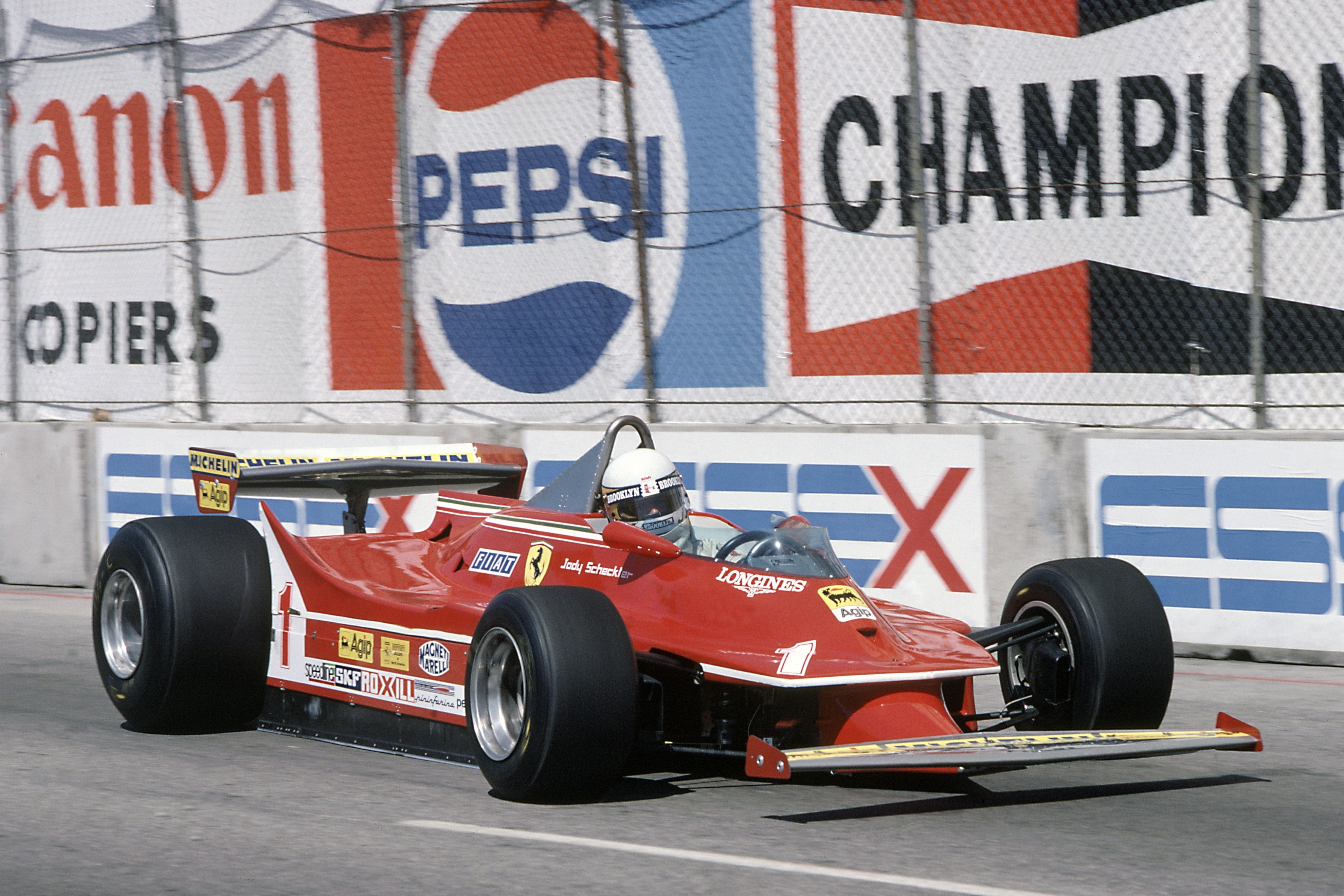 Jody Scheckter, Long Beach 1980