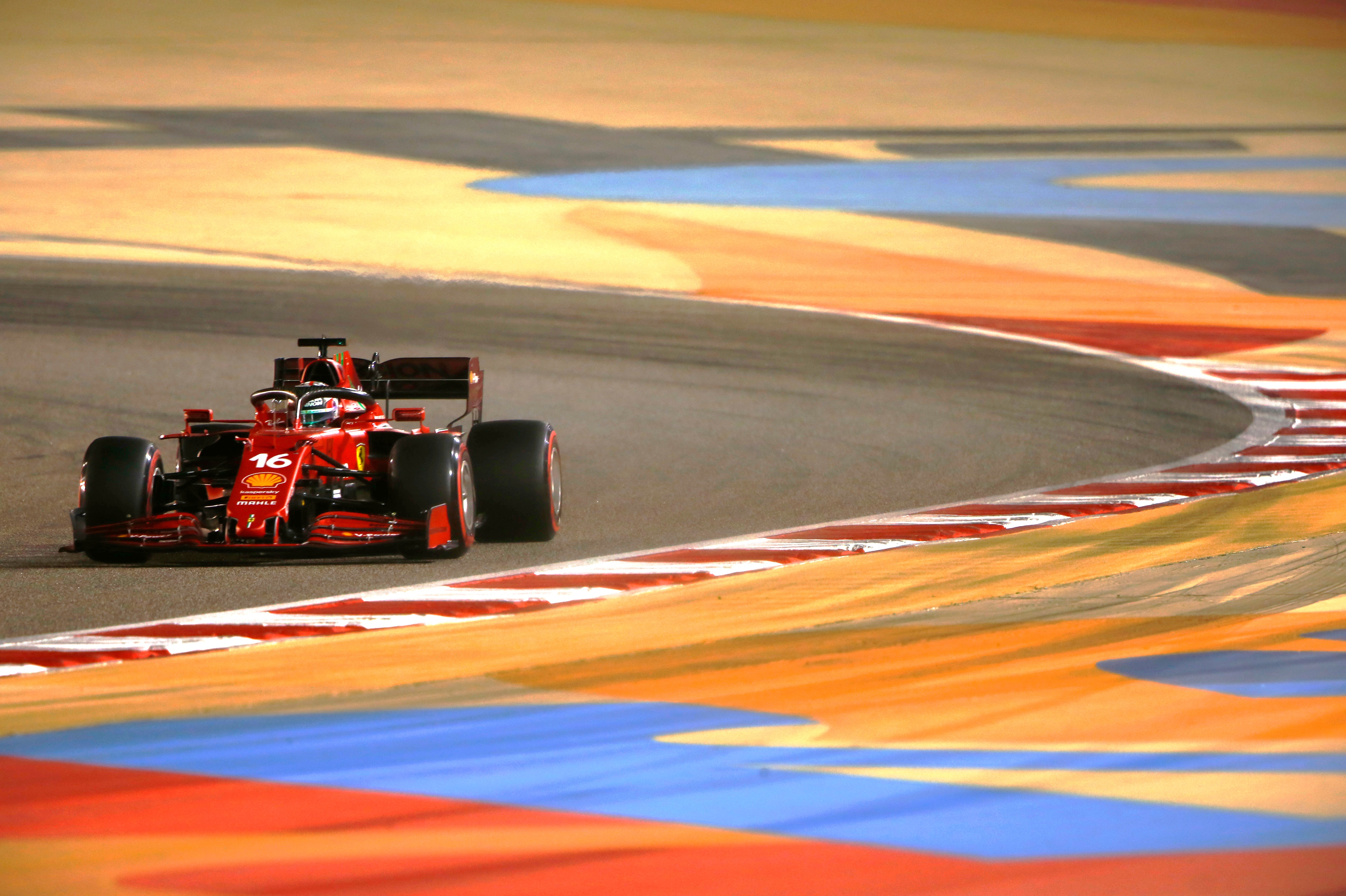 Charles Leclerc, Ferrari, Bahrain Grand Prix