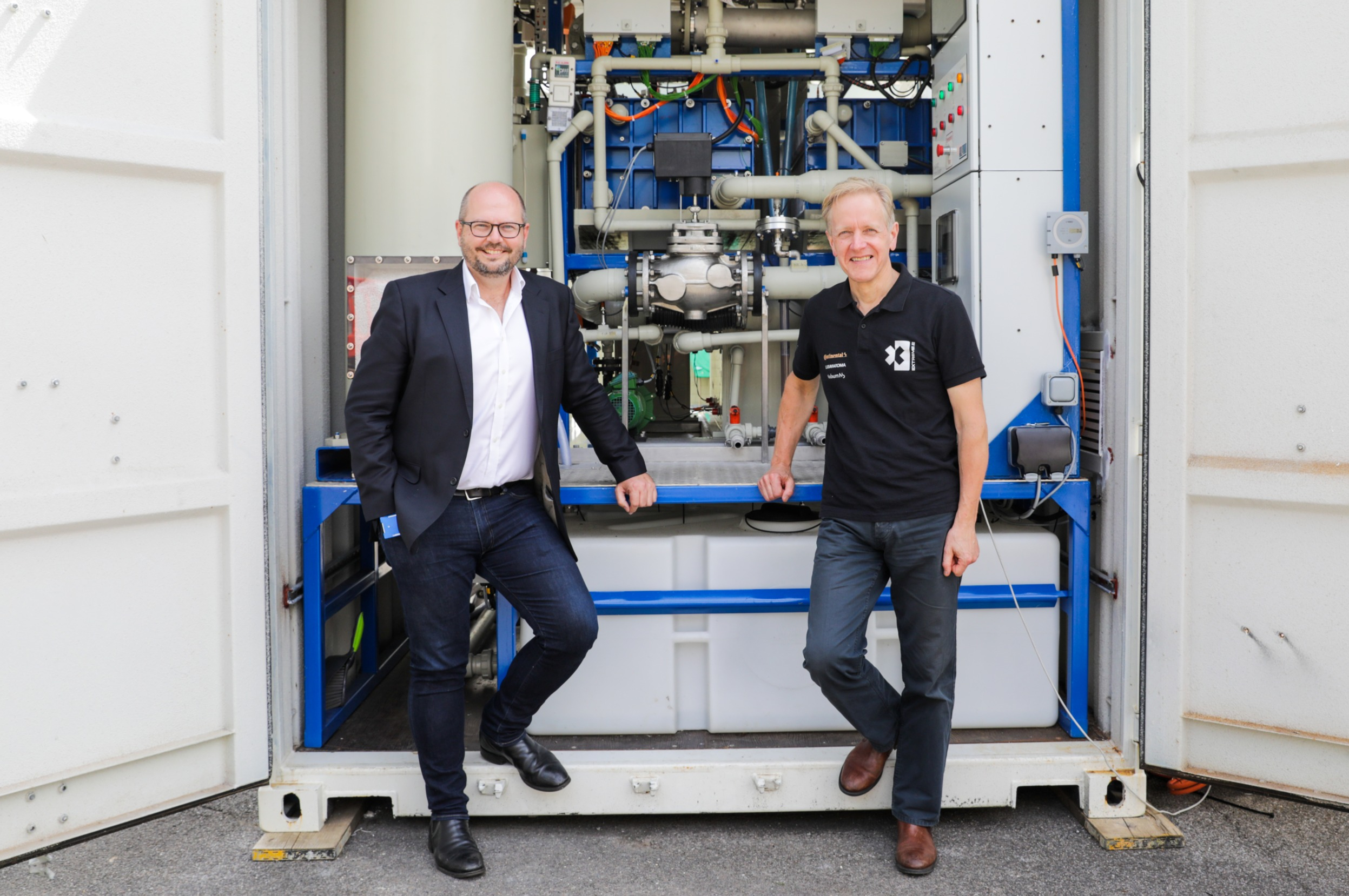 Adam Bond, AFC Energy, Andy Welch, XE