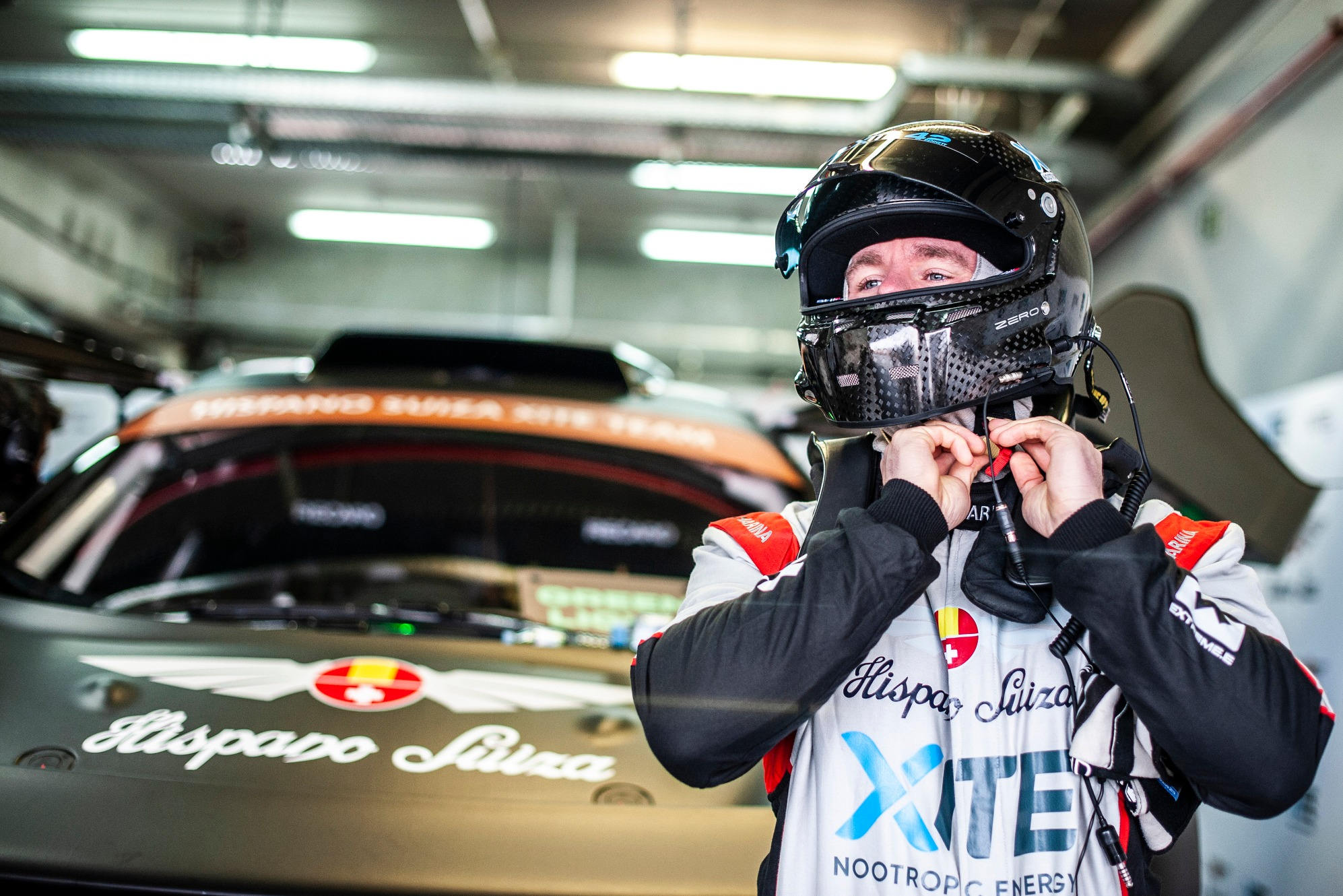 Oliver Bennett, Hispano Suiza, Extreme E