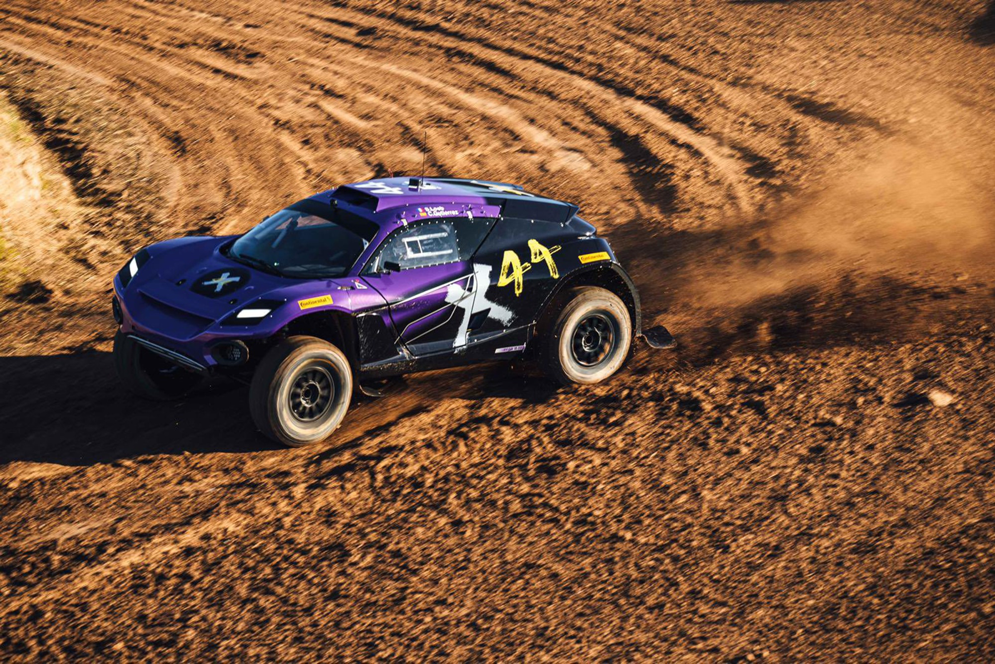 Sebastien Loeb, X44, Extreme E