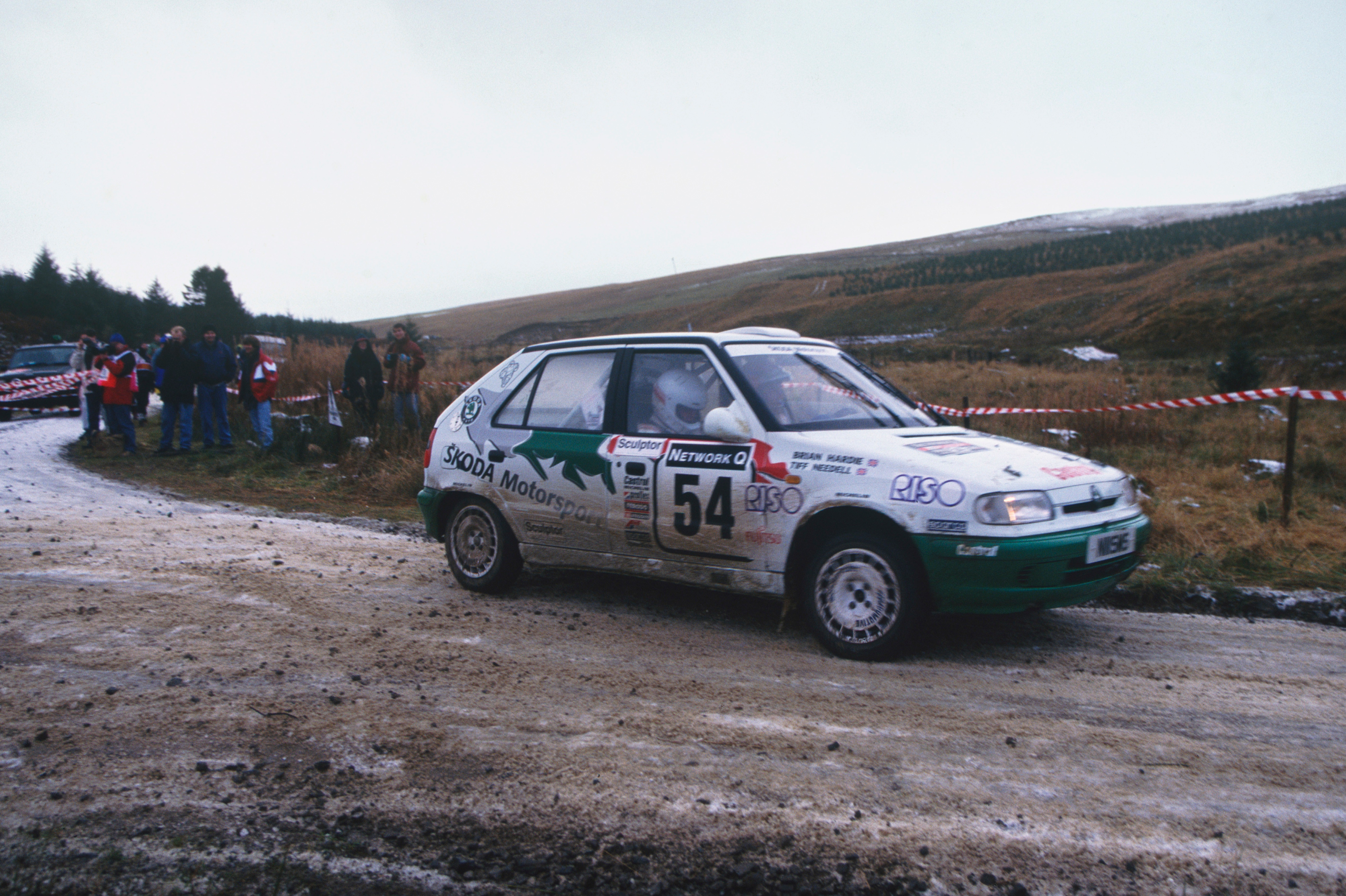 Tiff Needell, 1996 RAC Rally