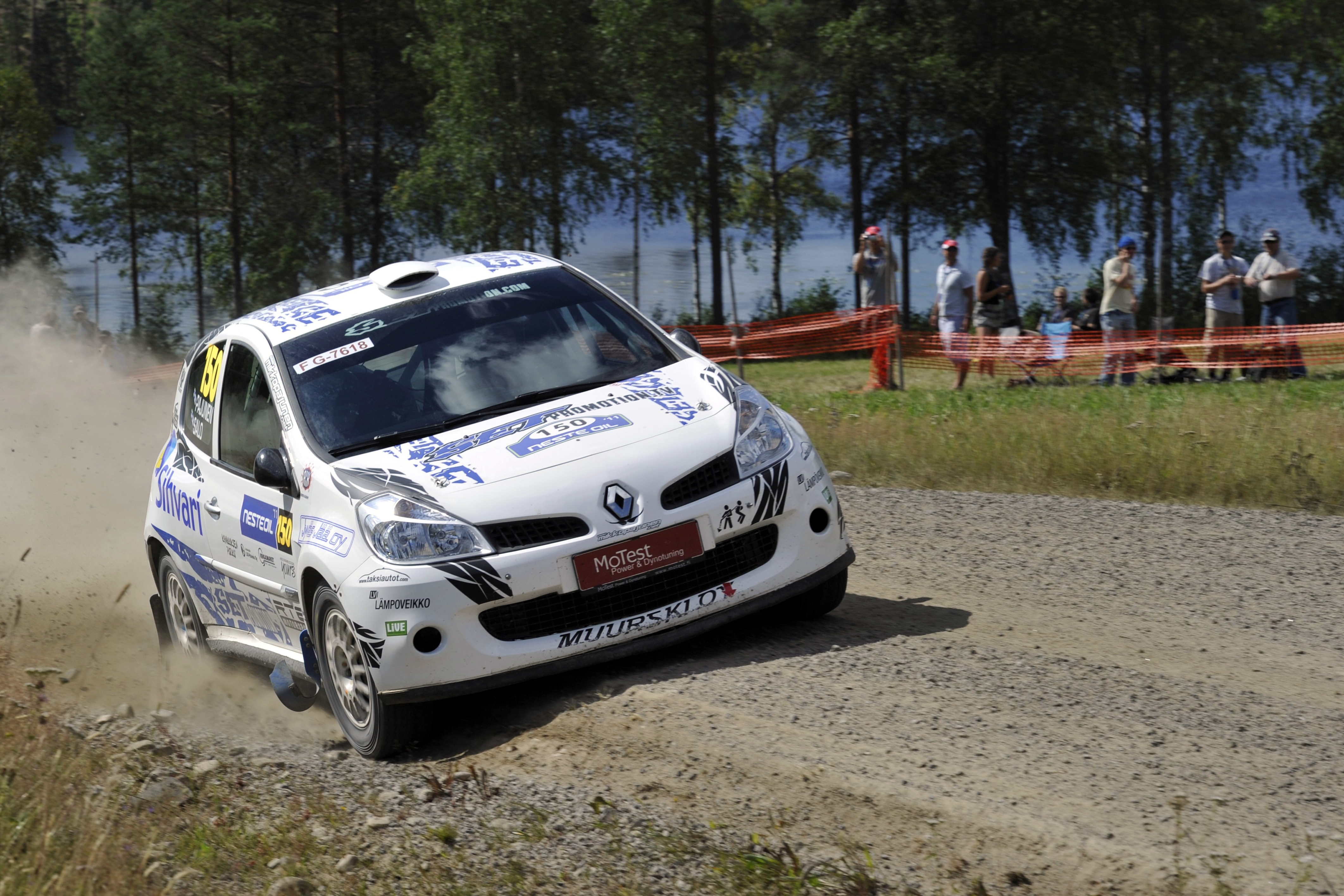 Mikko Pajunen, 2011 Rally Finland