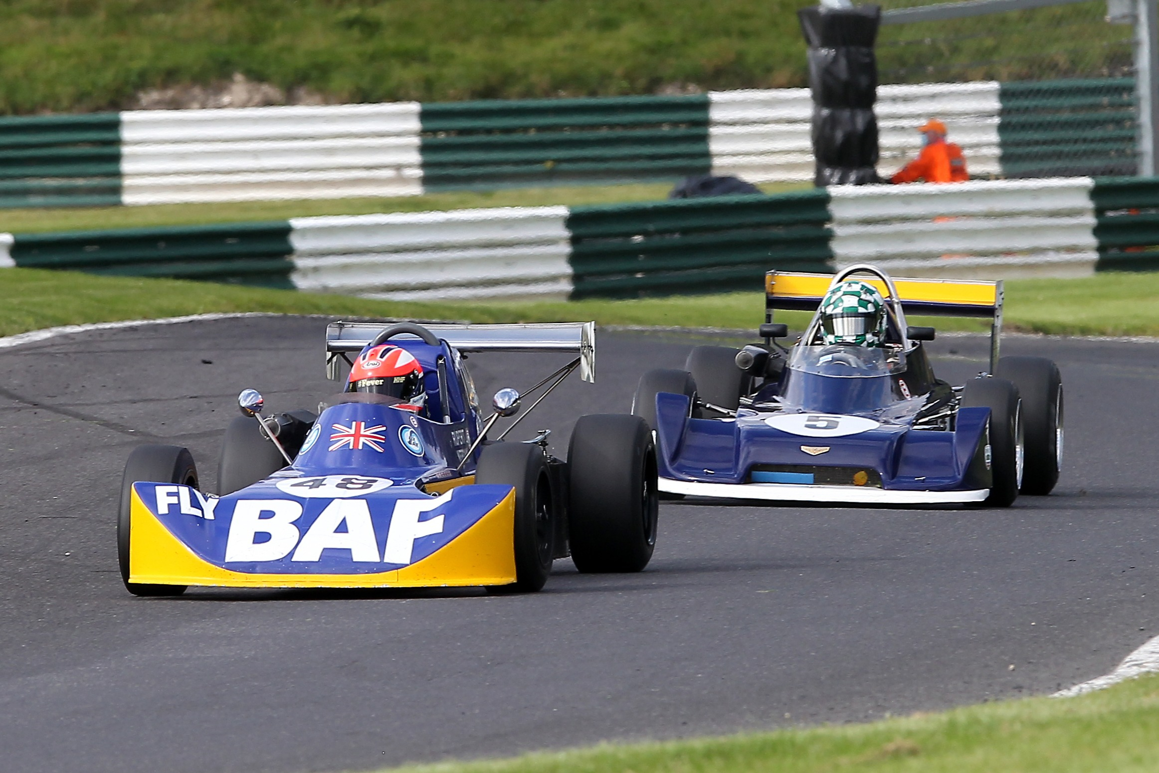 Ben Tilley, Matt Wrigley Classic F3 Cadwell Park 2020