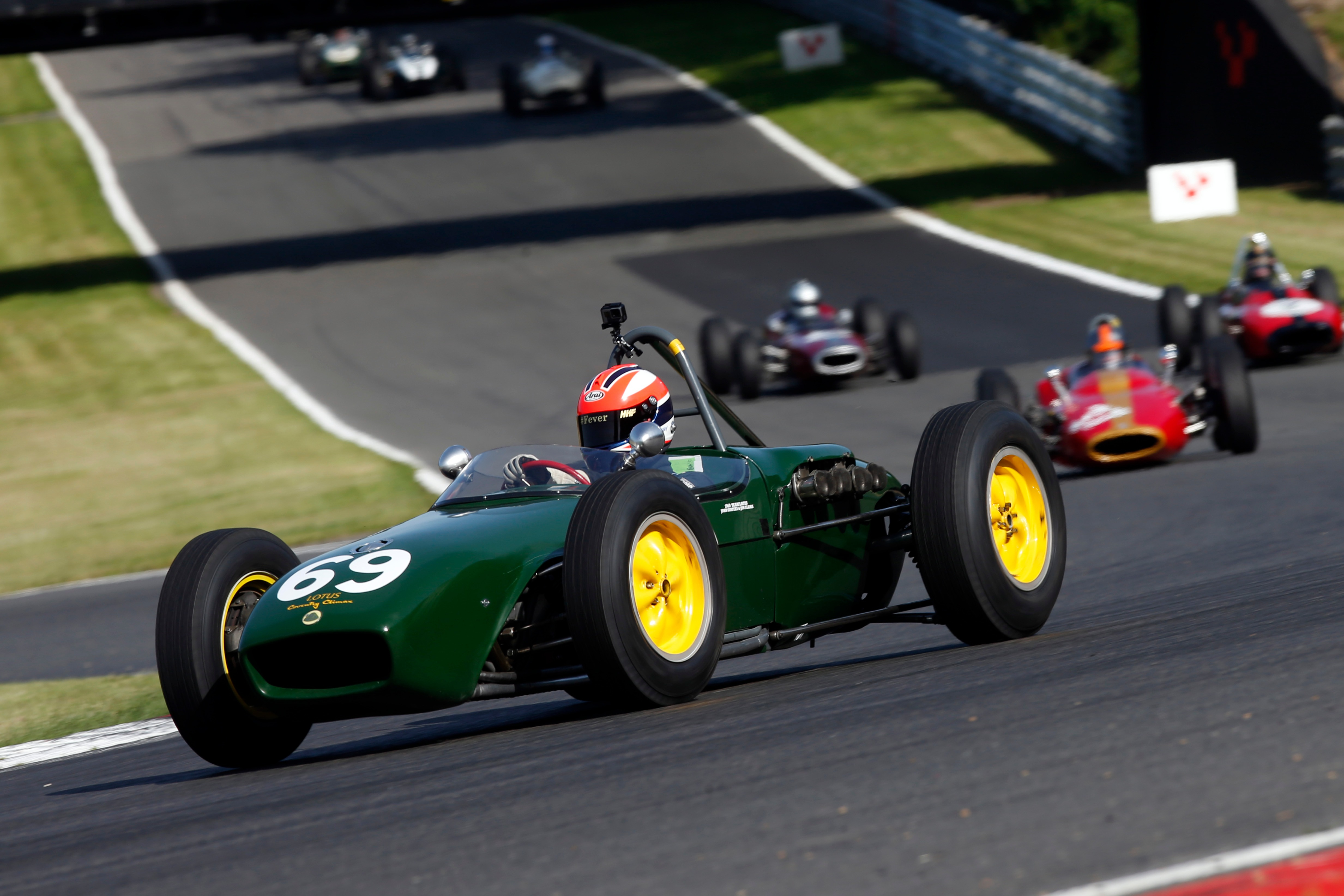 Ben Tilley, Lotus 18 Brands Hatch 2019