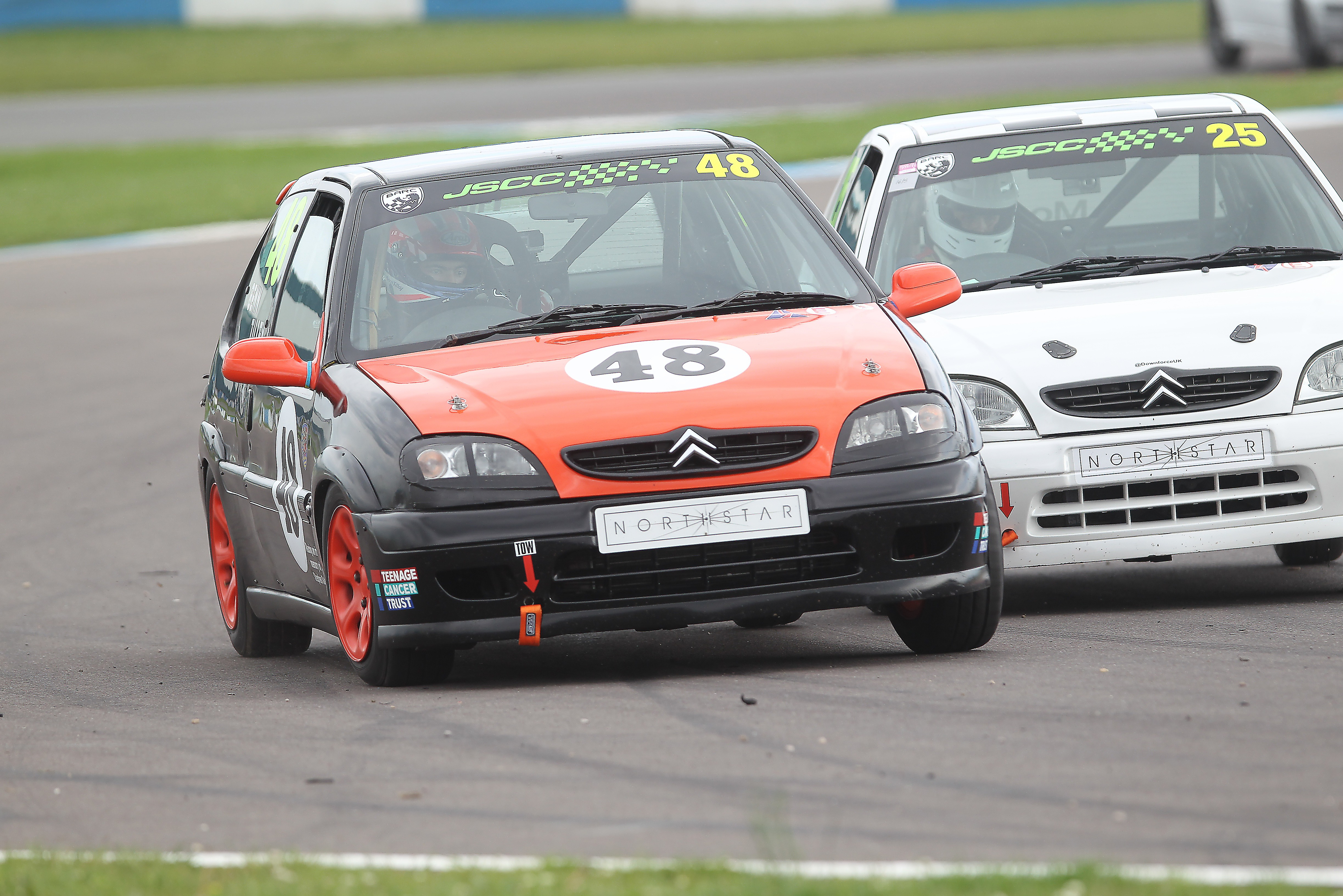 Benn Tilley Junior Saloons Donington 2014