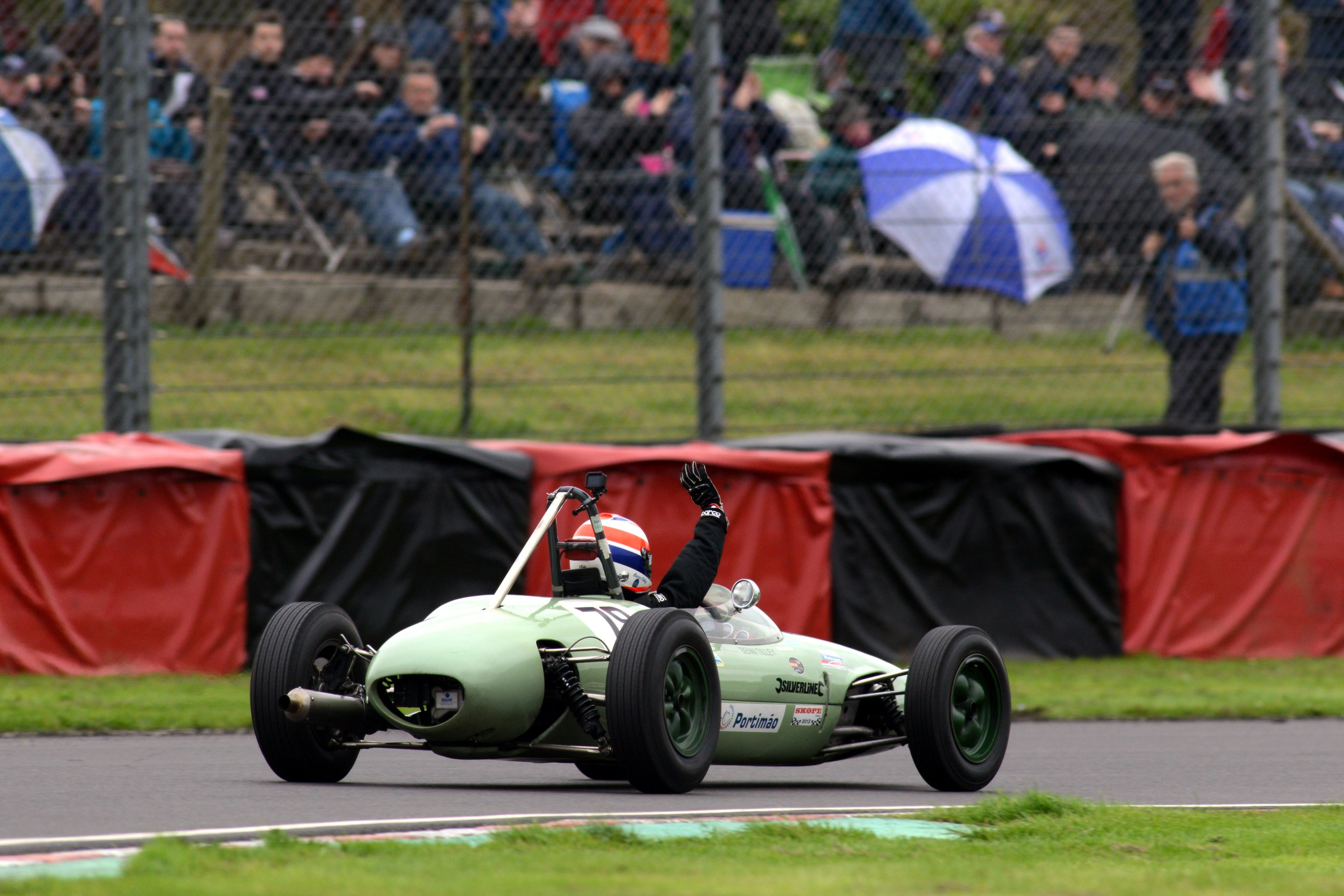 Ben Tilley Historic Formula Junior, Castle Combe 2017