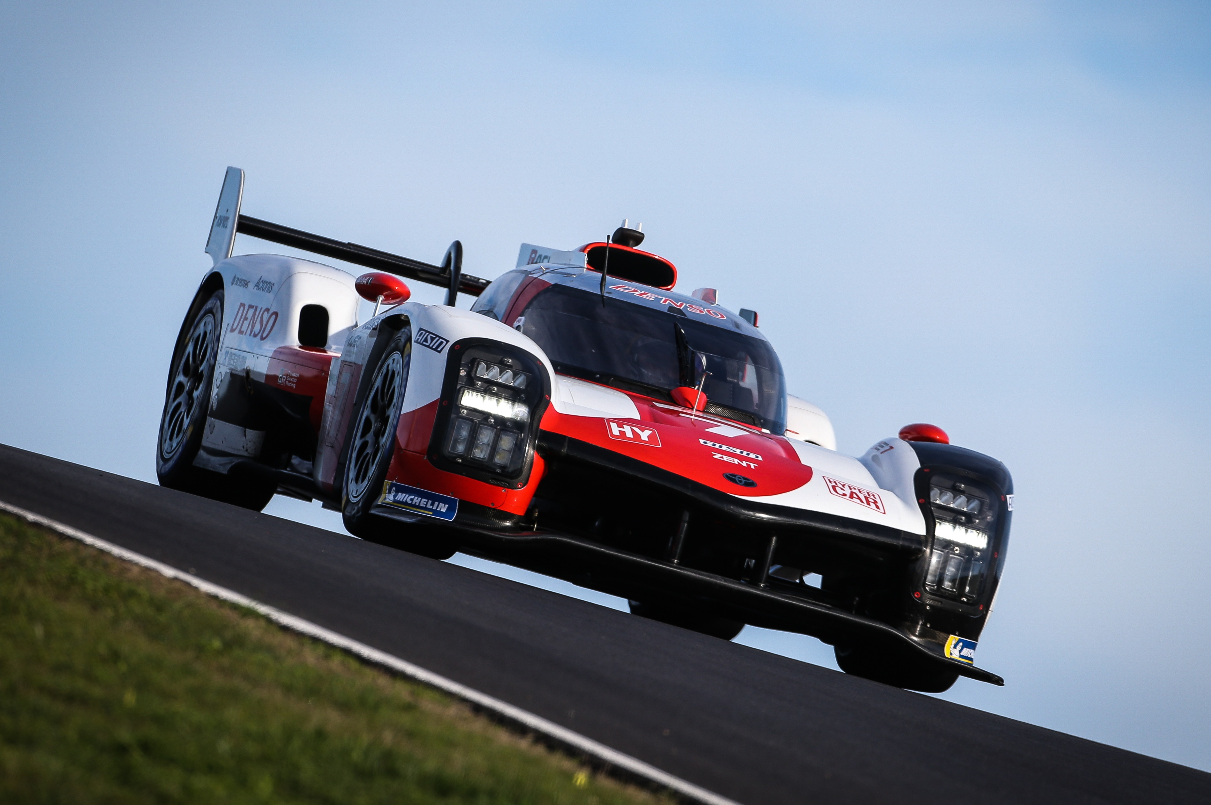 Toyota GR010 Hybrid Portimao test 2020
