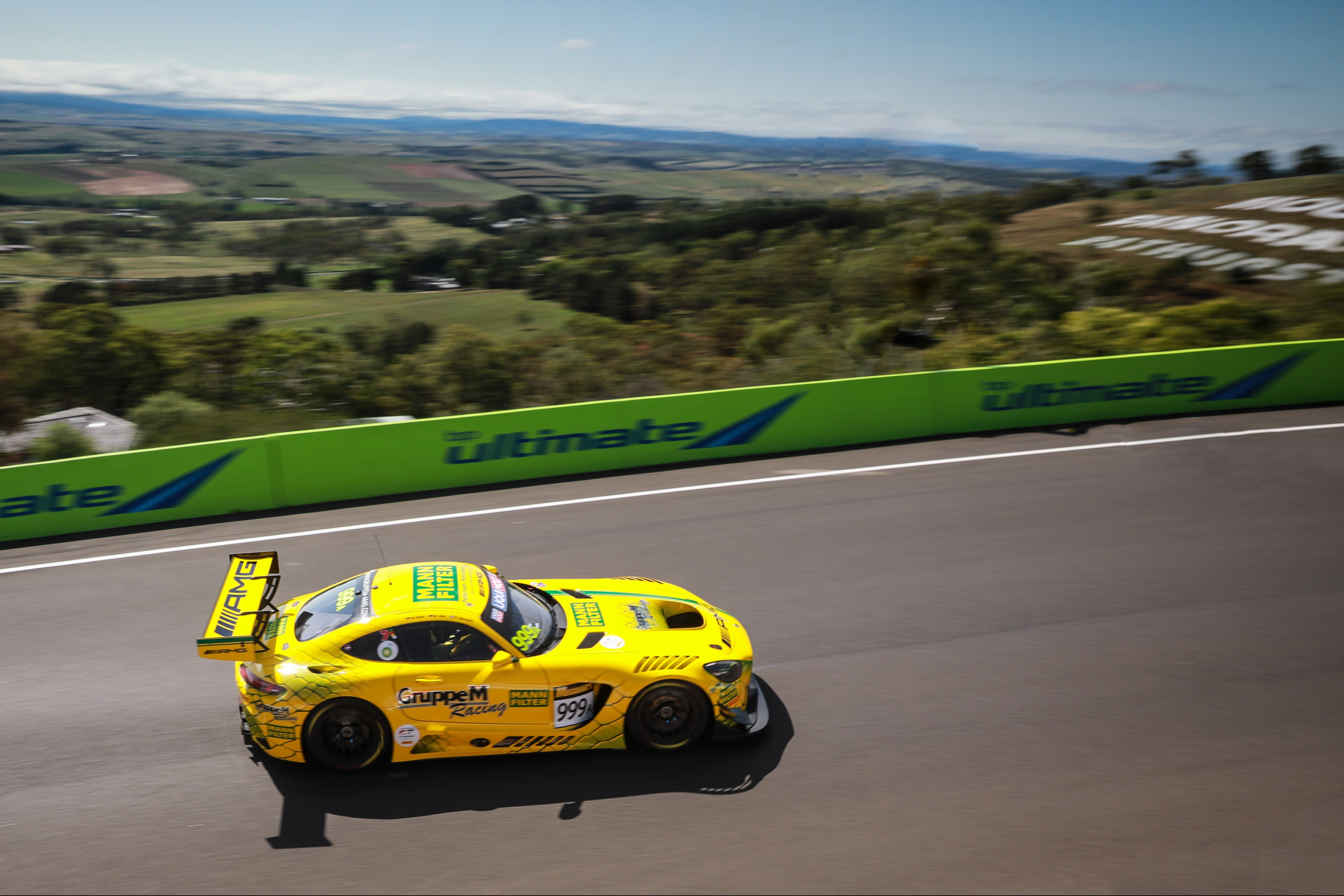Raffaele Marciello, Maxi Buhk, Maxi Gotz 2019 Bathurst 12 Hours