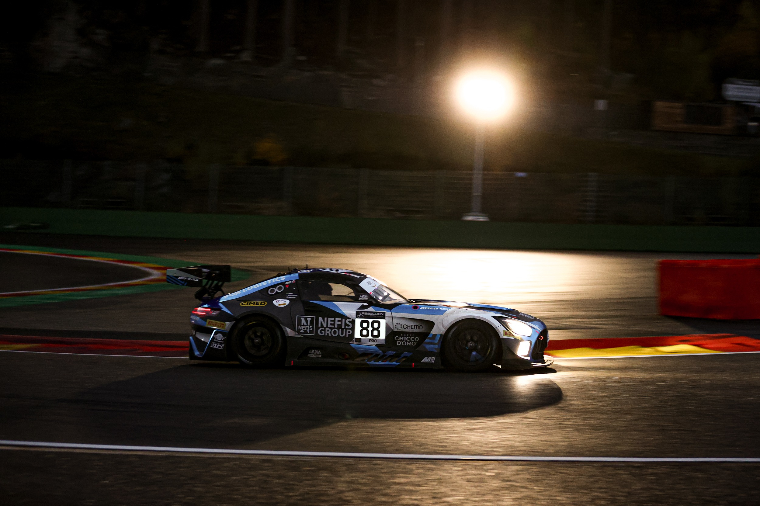 Raffaele Marciello, 2020 Spa 24 Hours super pole