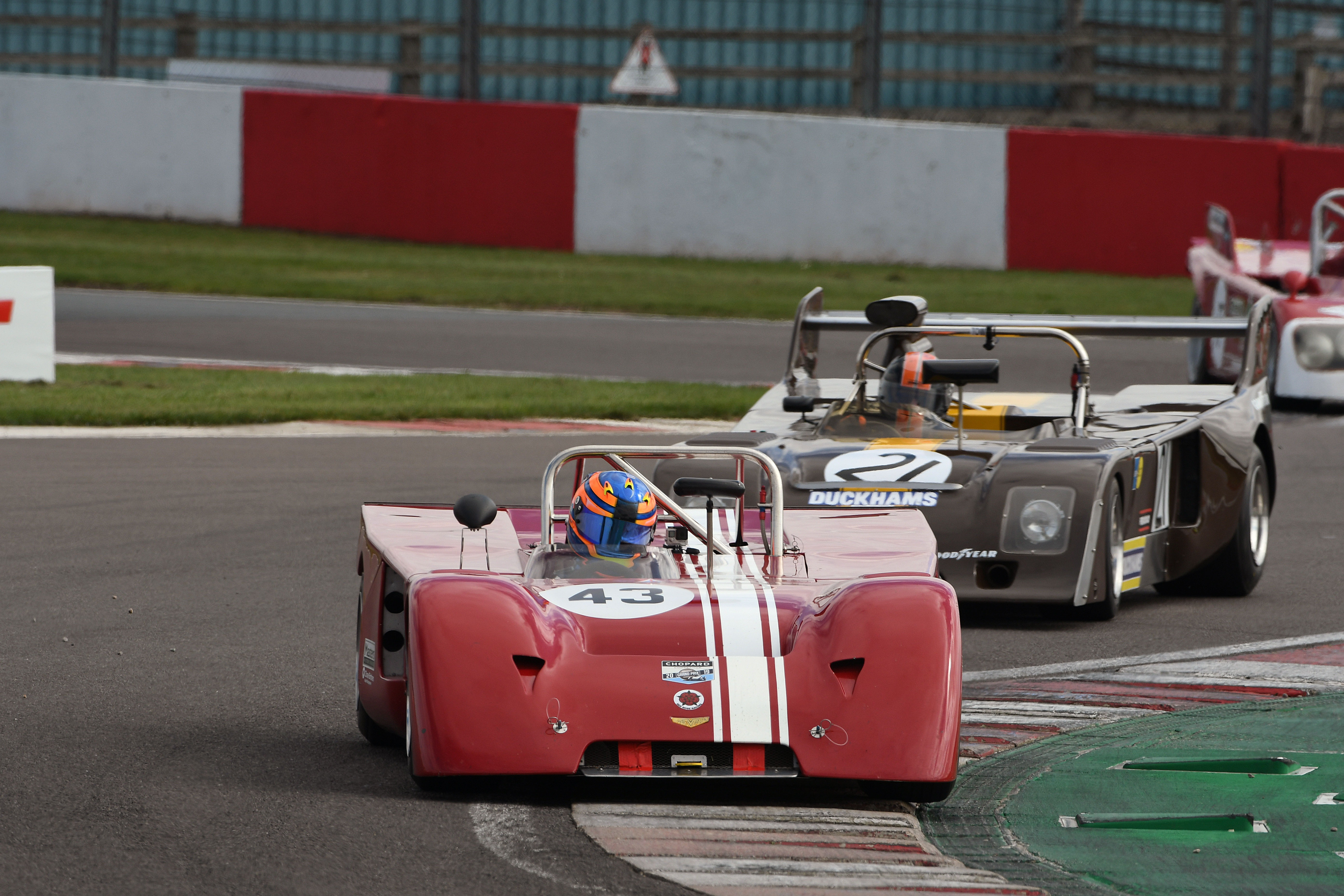 Tom Bradshaw, Chevron B19, Donington Park