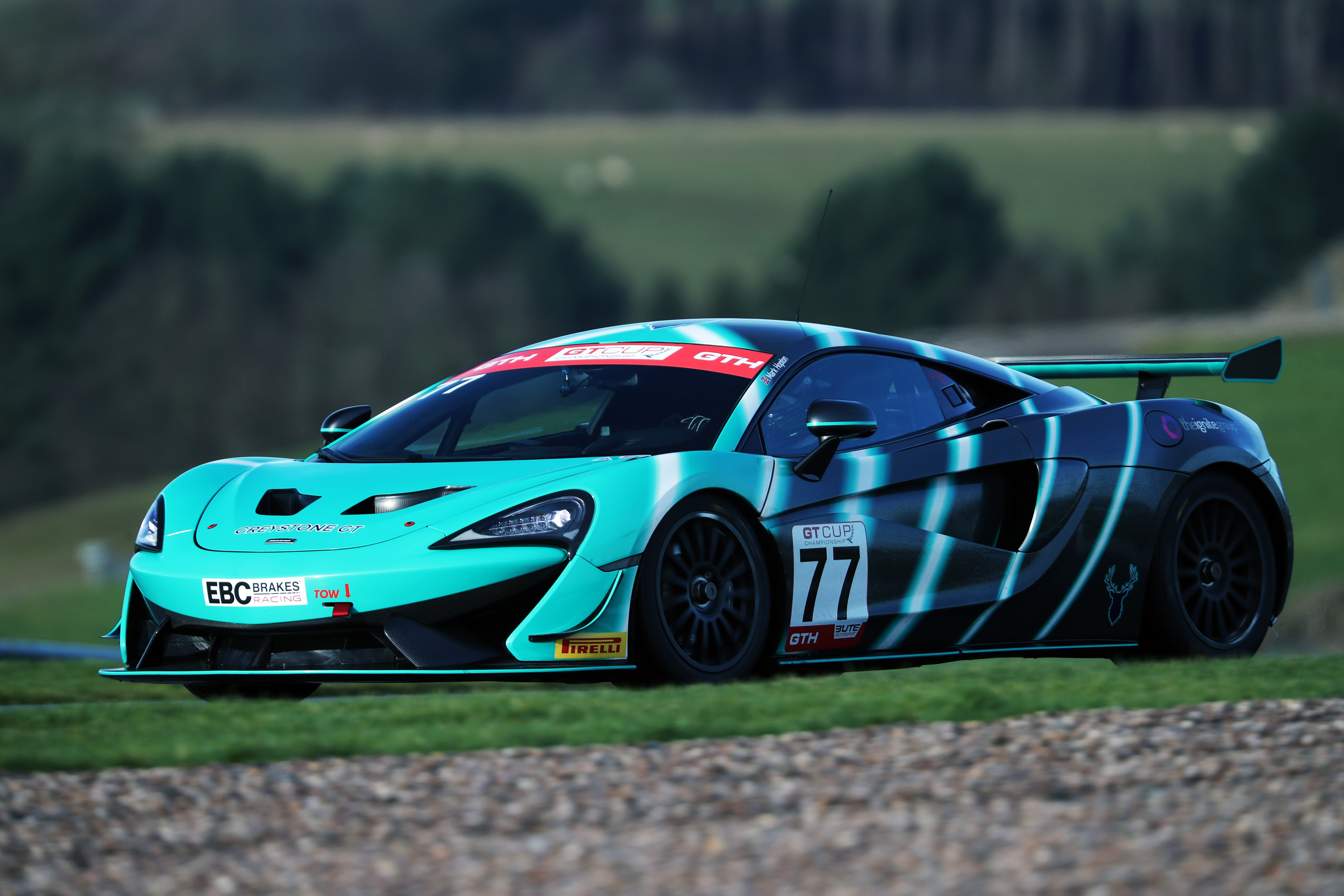 Carroll will share GT4 McLaren with racing rookie Hopton