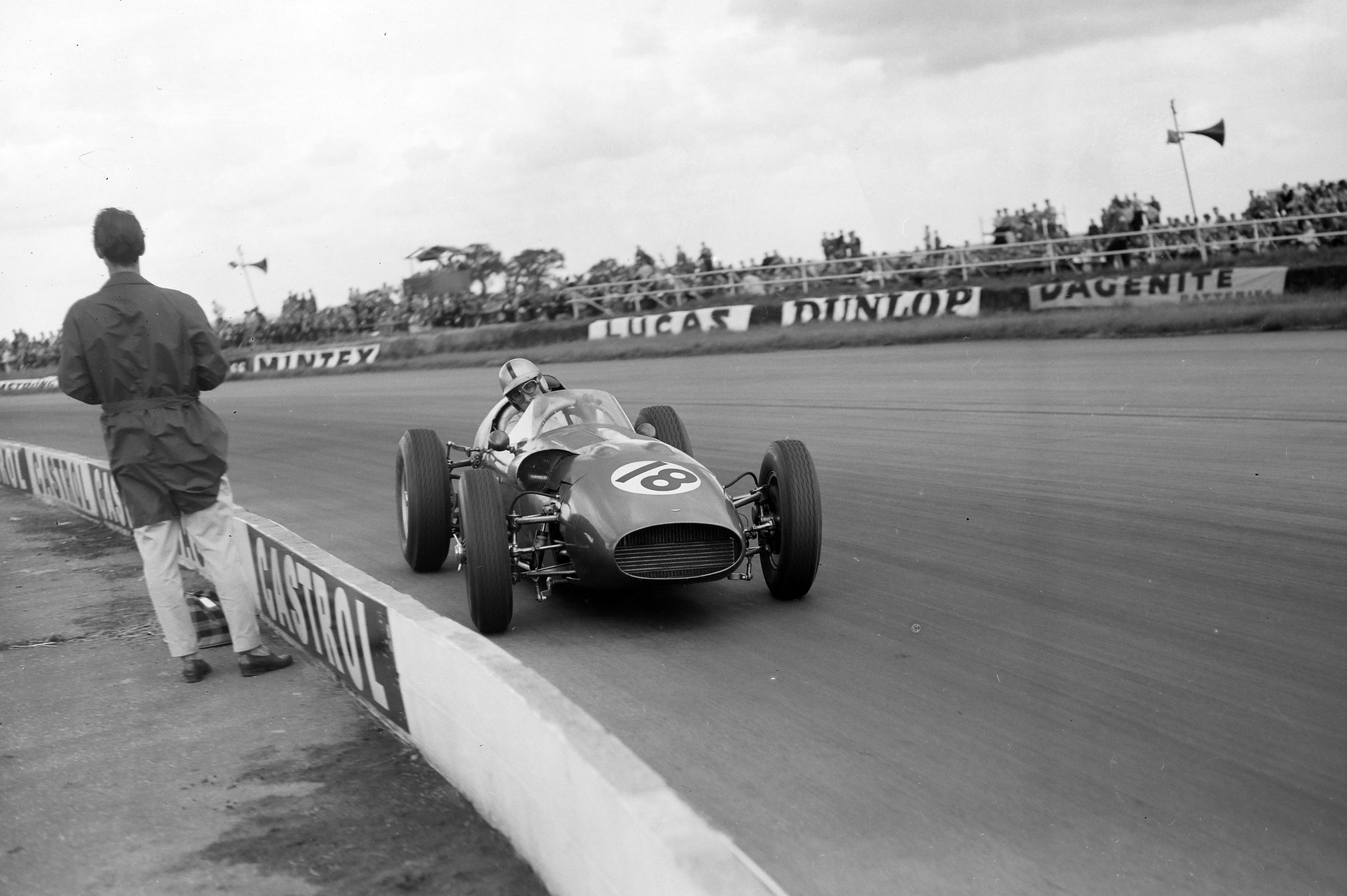 Roy Salvadori 1960 British GP